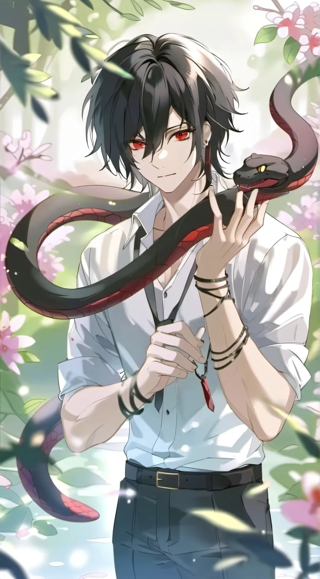 ai character: kai background