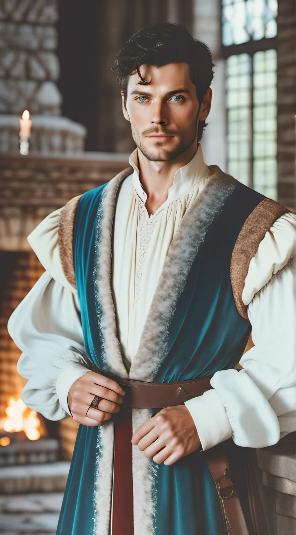 ai character: Bas background