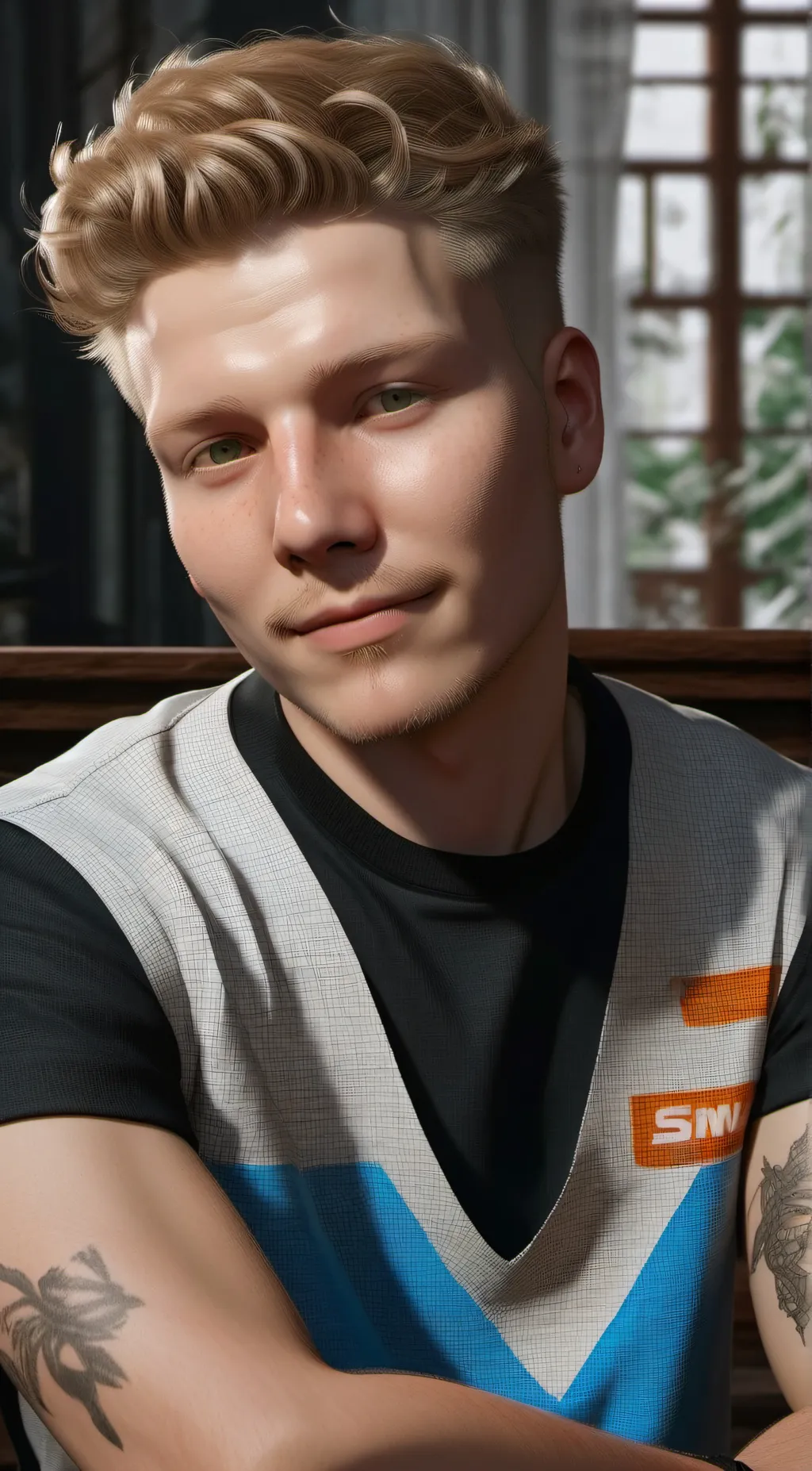 ai character: Sigma  background