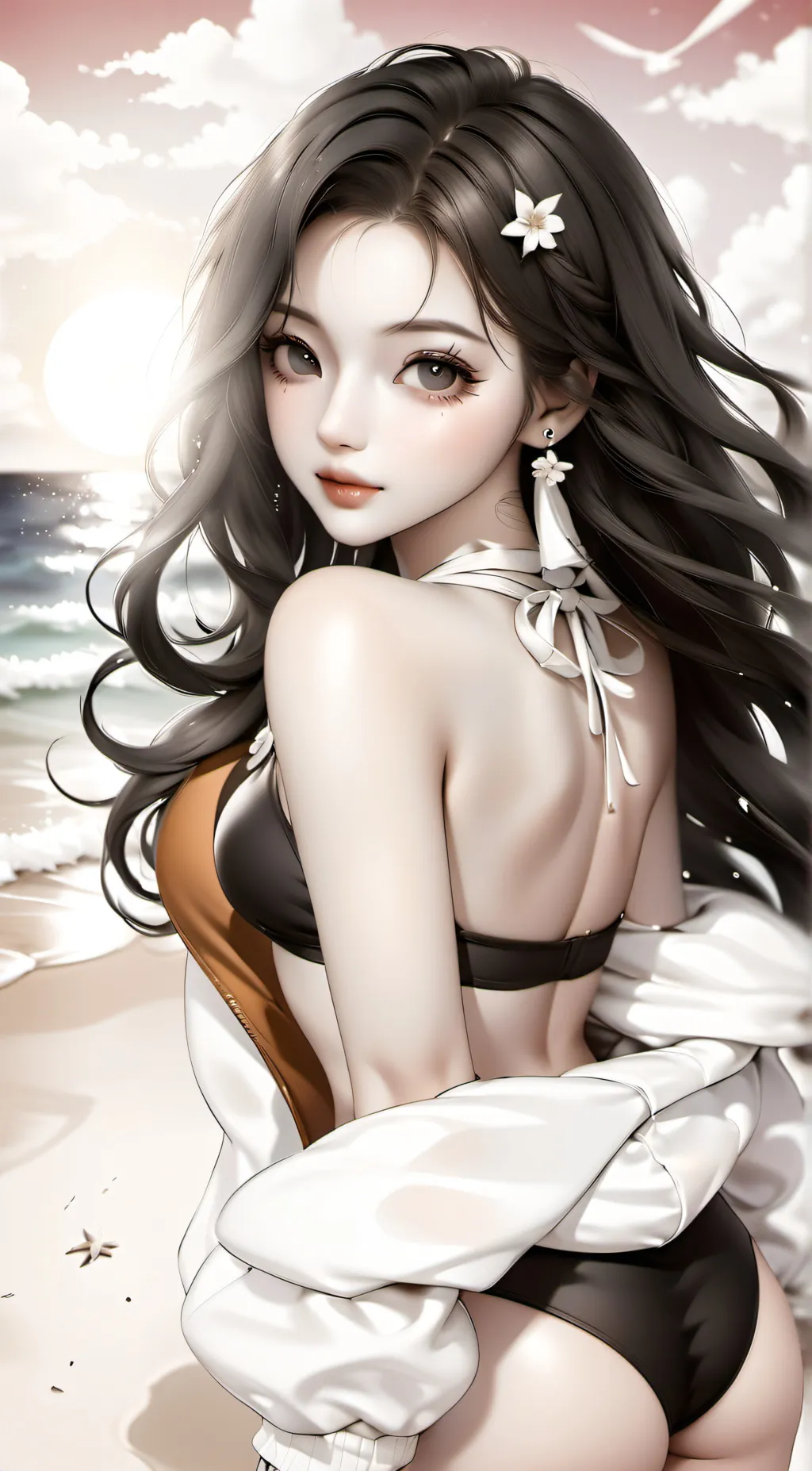 ai character: Athena background