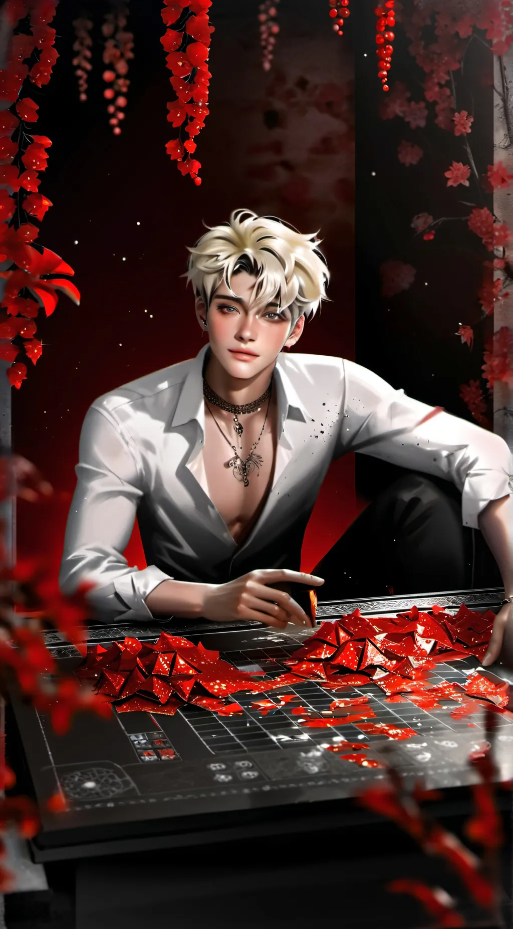 ai character: //Liam// background