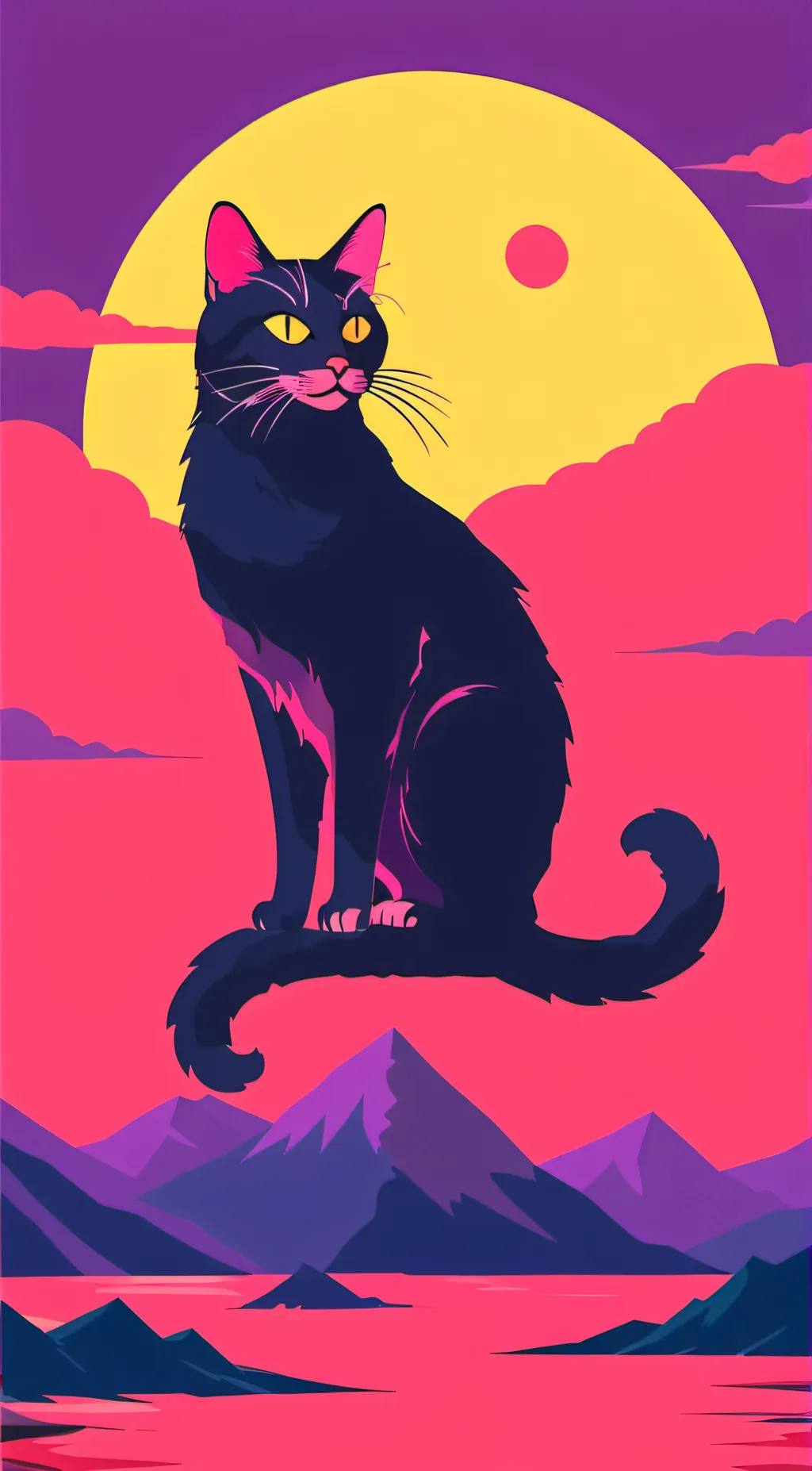 ai character: CatNap background