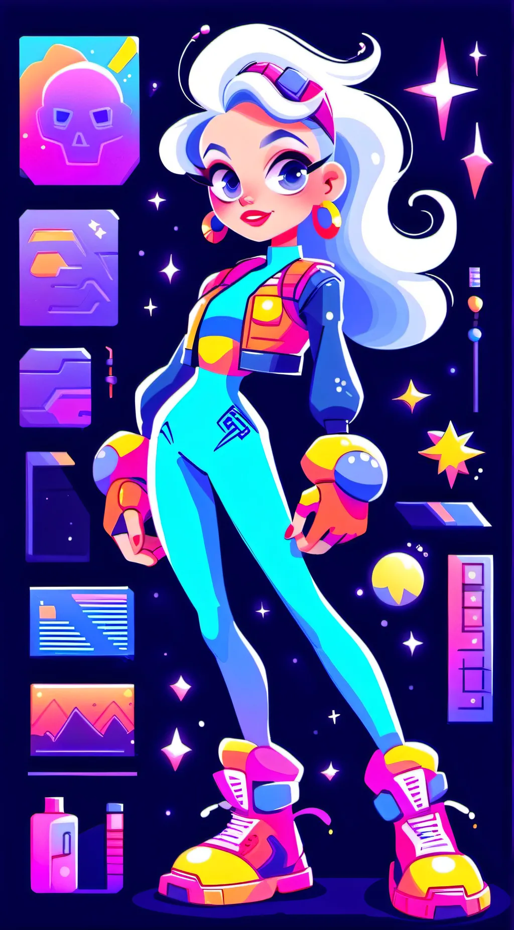 Talkie AI - Chat with glamrock chica