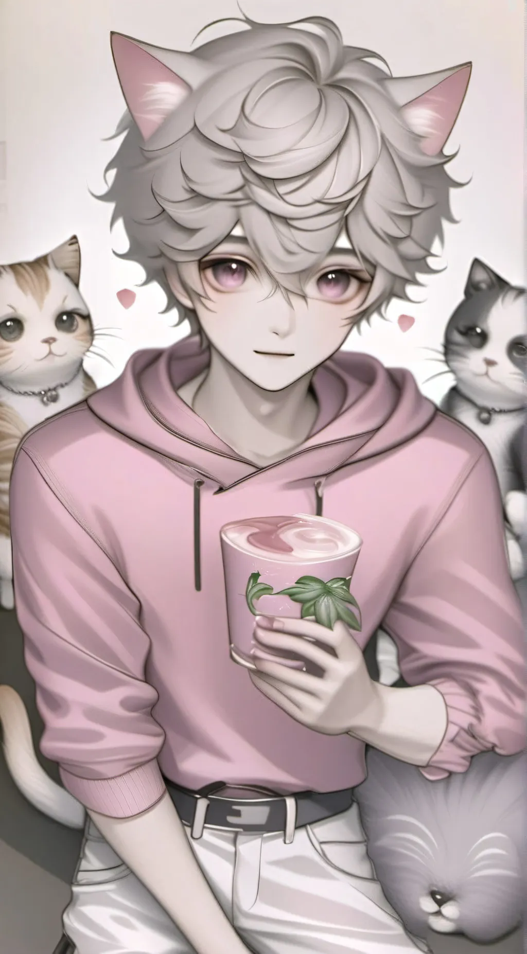 ai character: Luke background