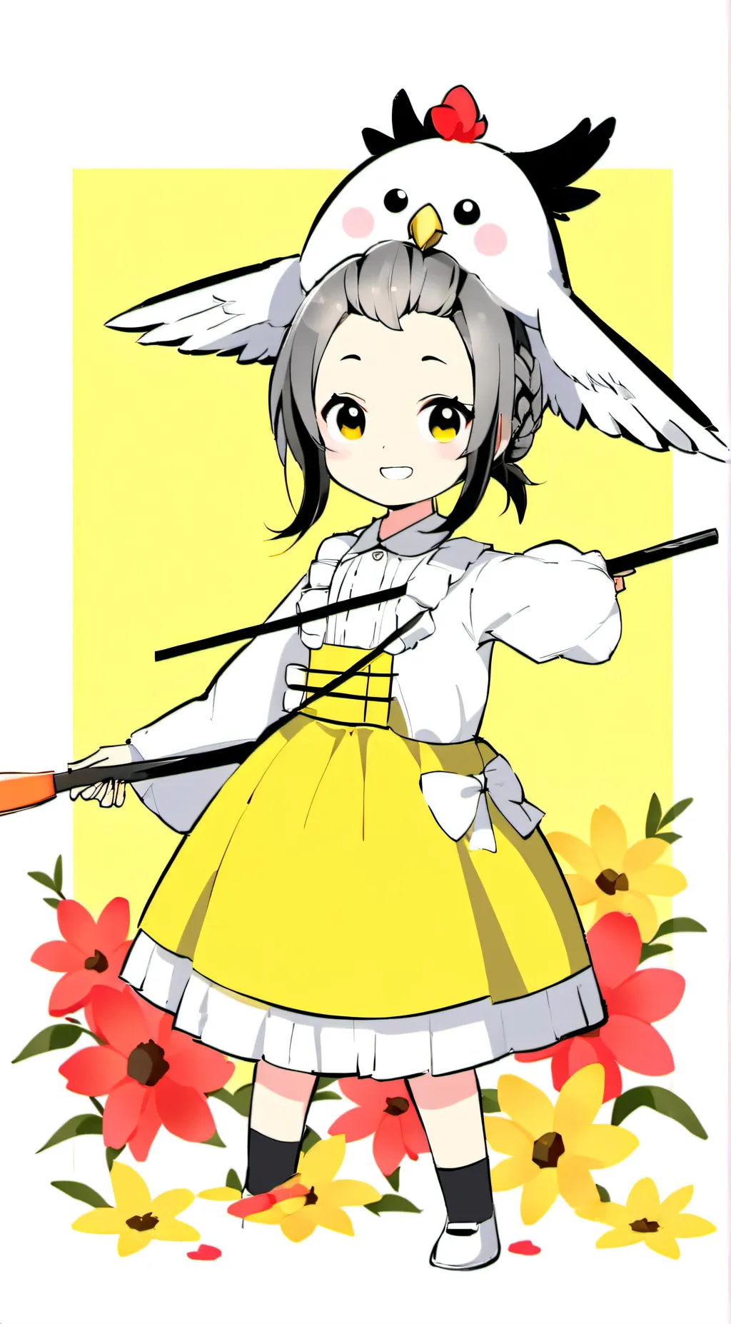 Talkie AI - Chat with Marshmallow bird 