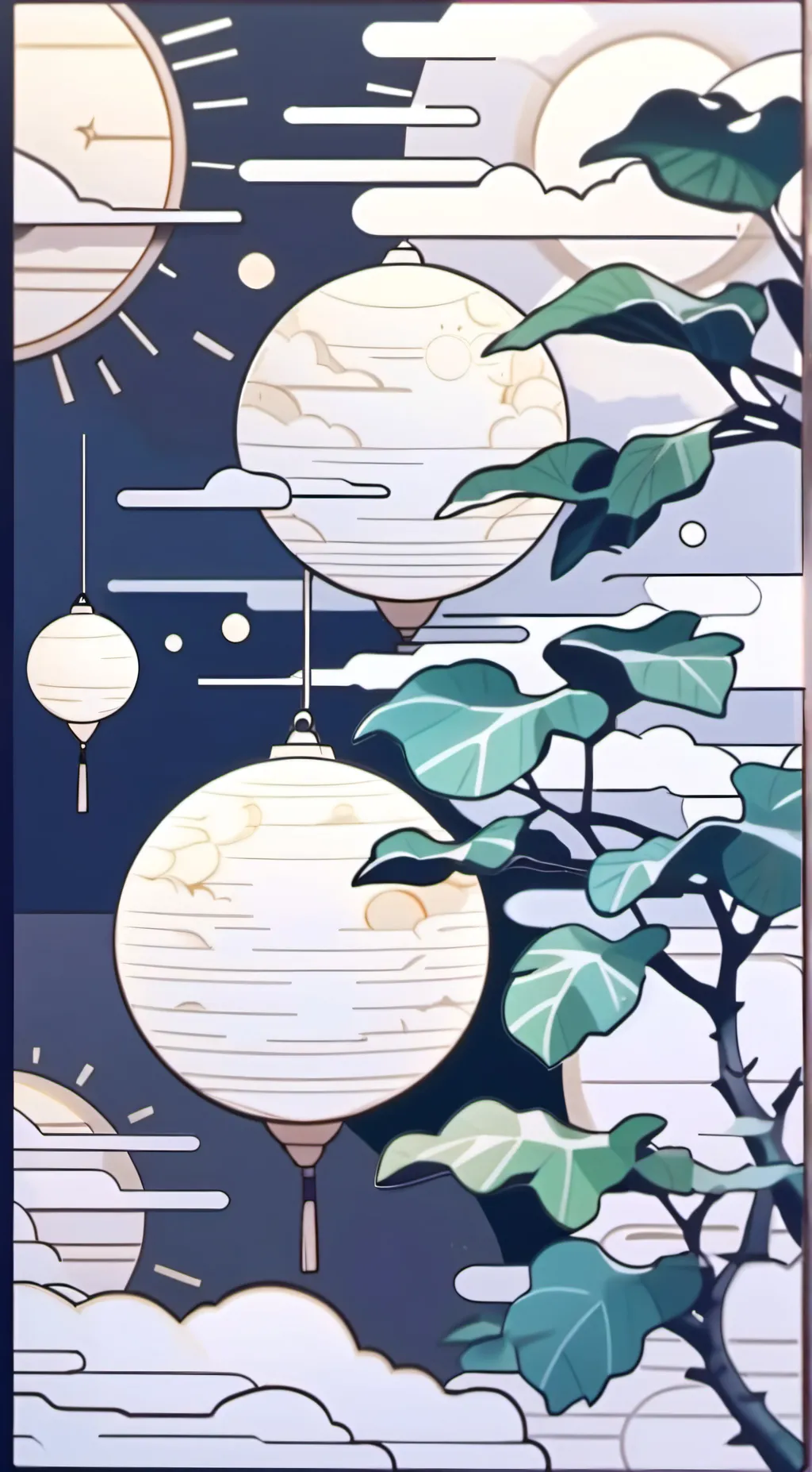 ai character: solarballs background