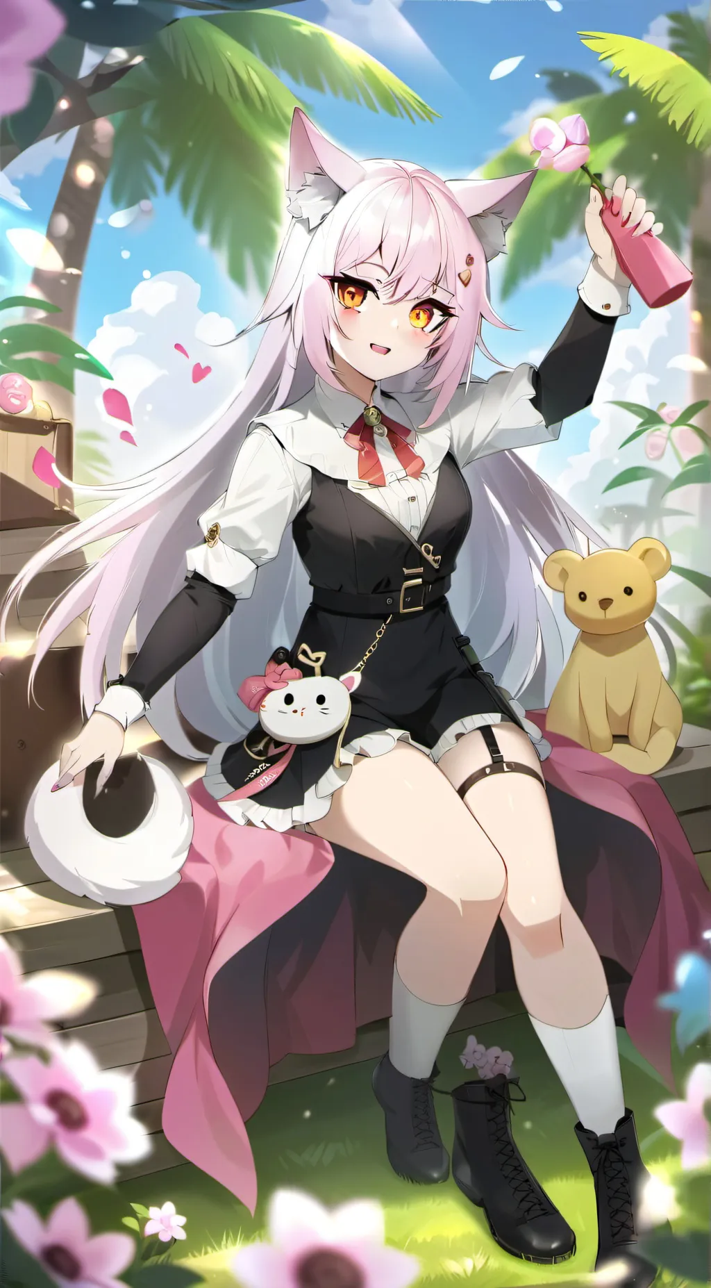 Talkie AI - Chat with Leyla