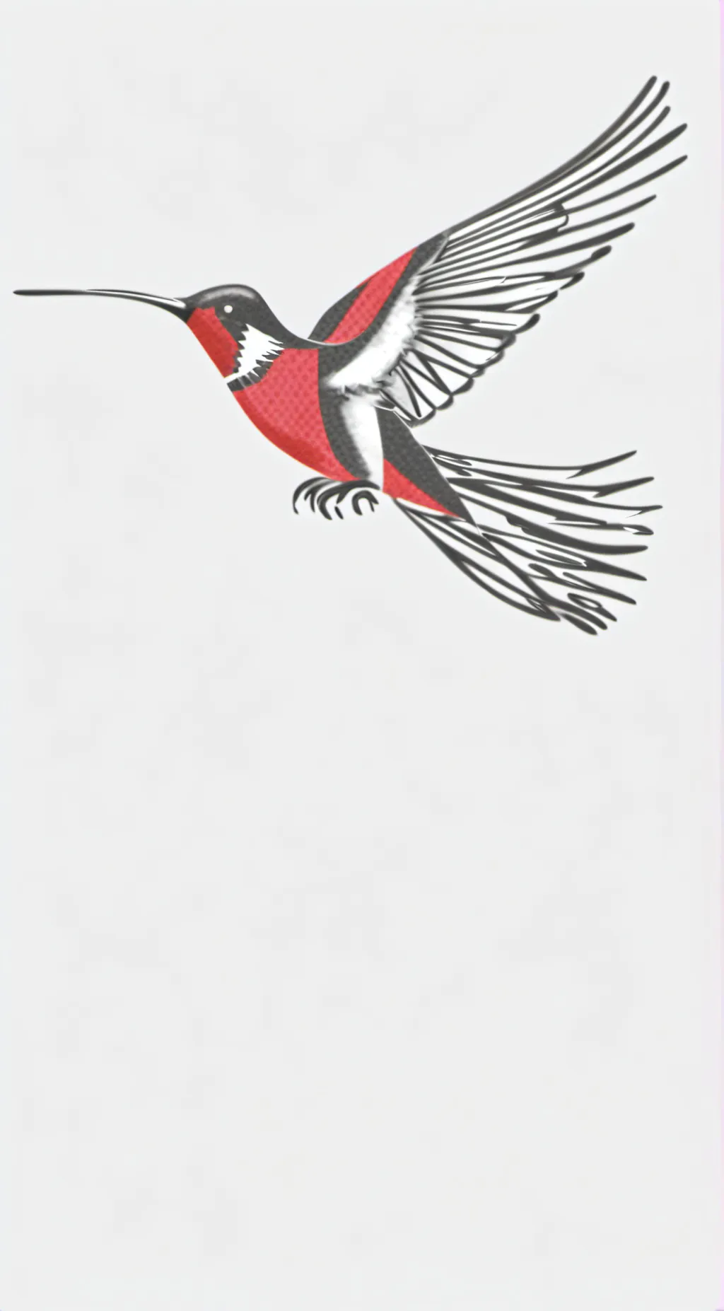 ai character: bird background