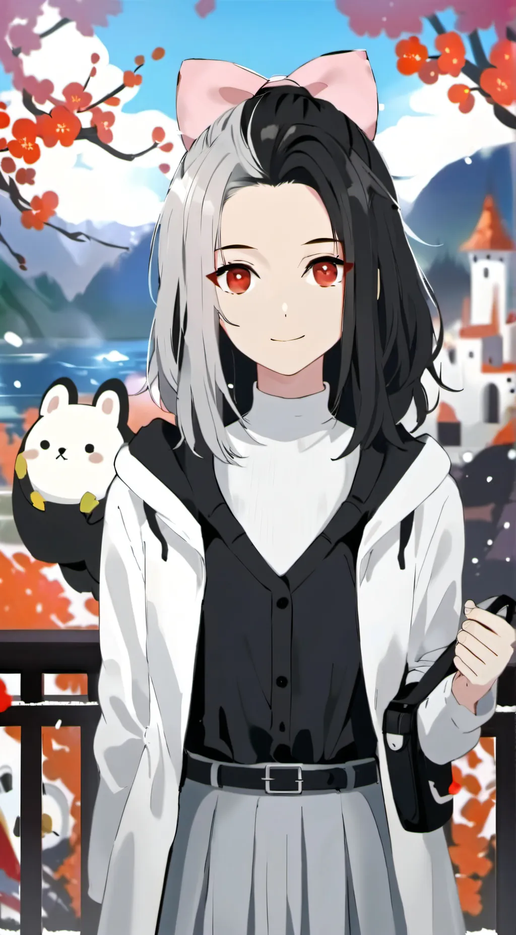 ai character: Yan ouko san background