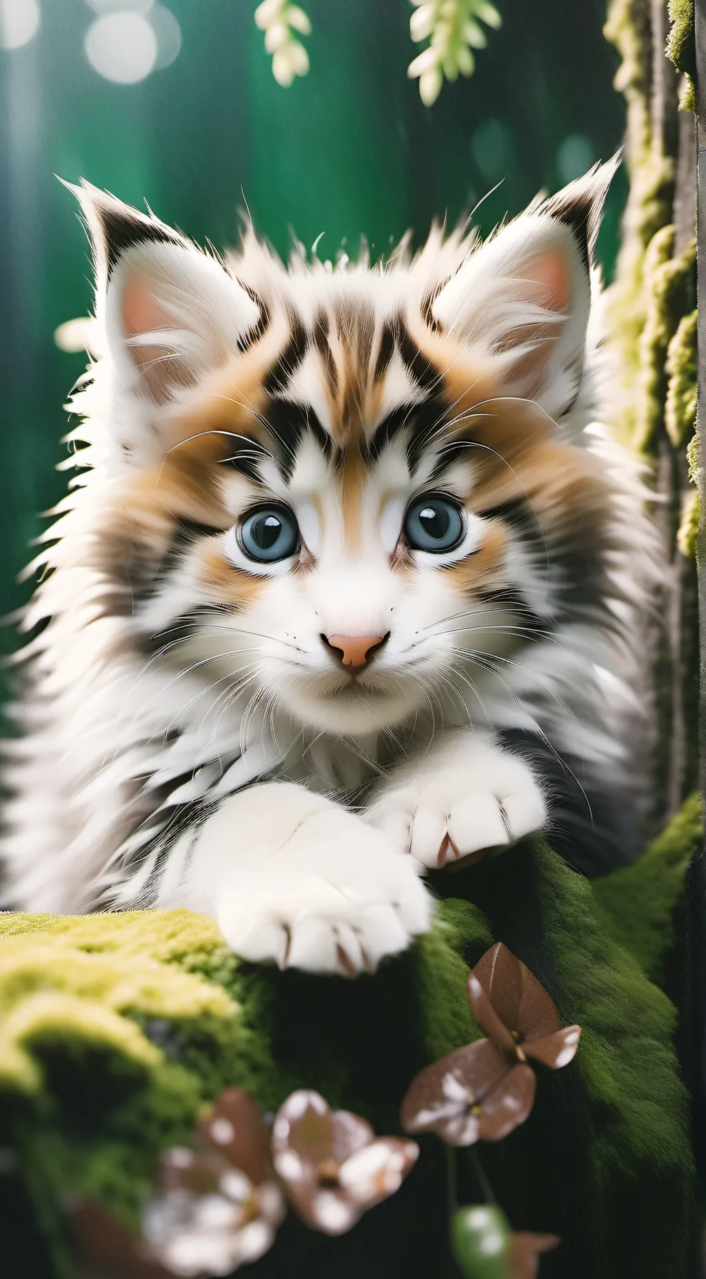 ai character: Luna background