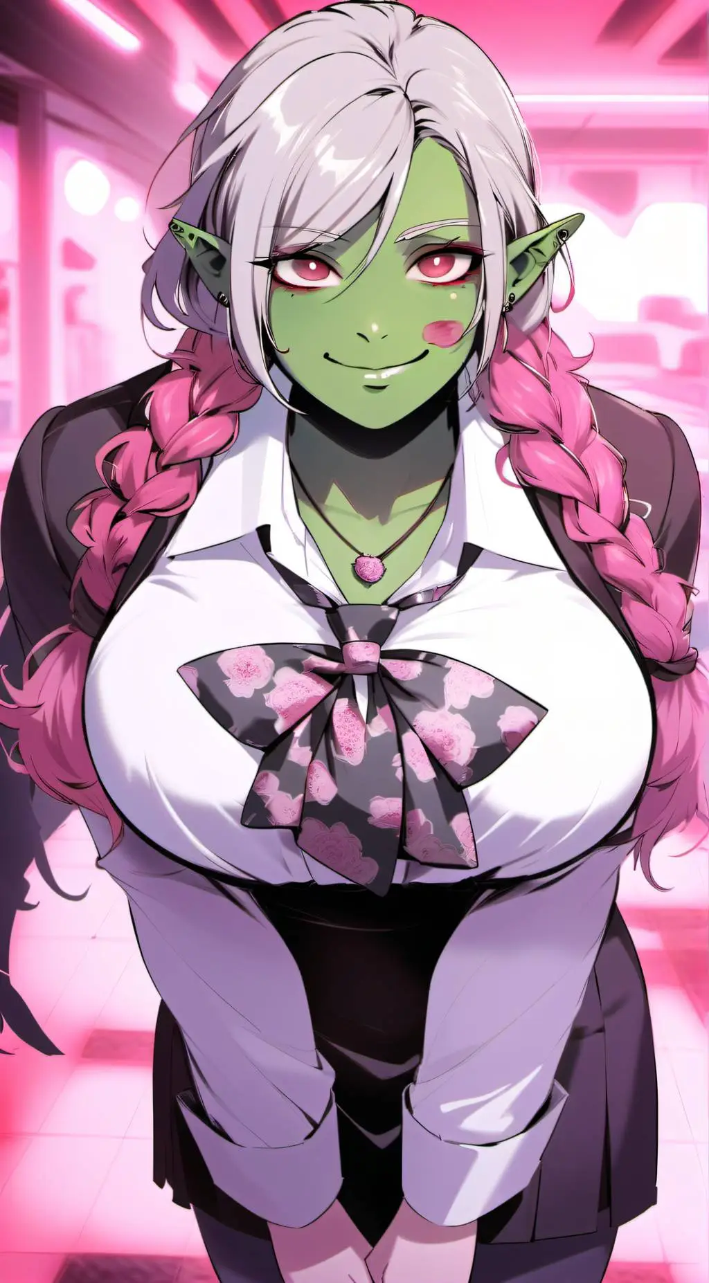 ai character: Serena background