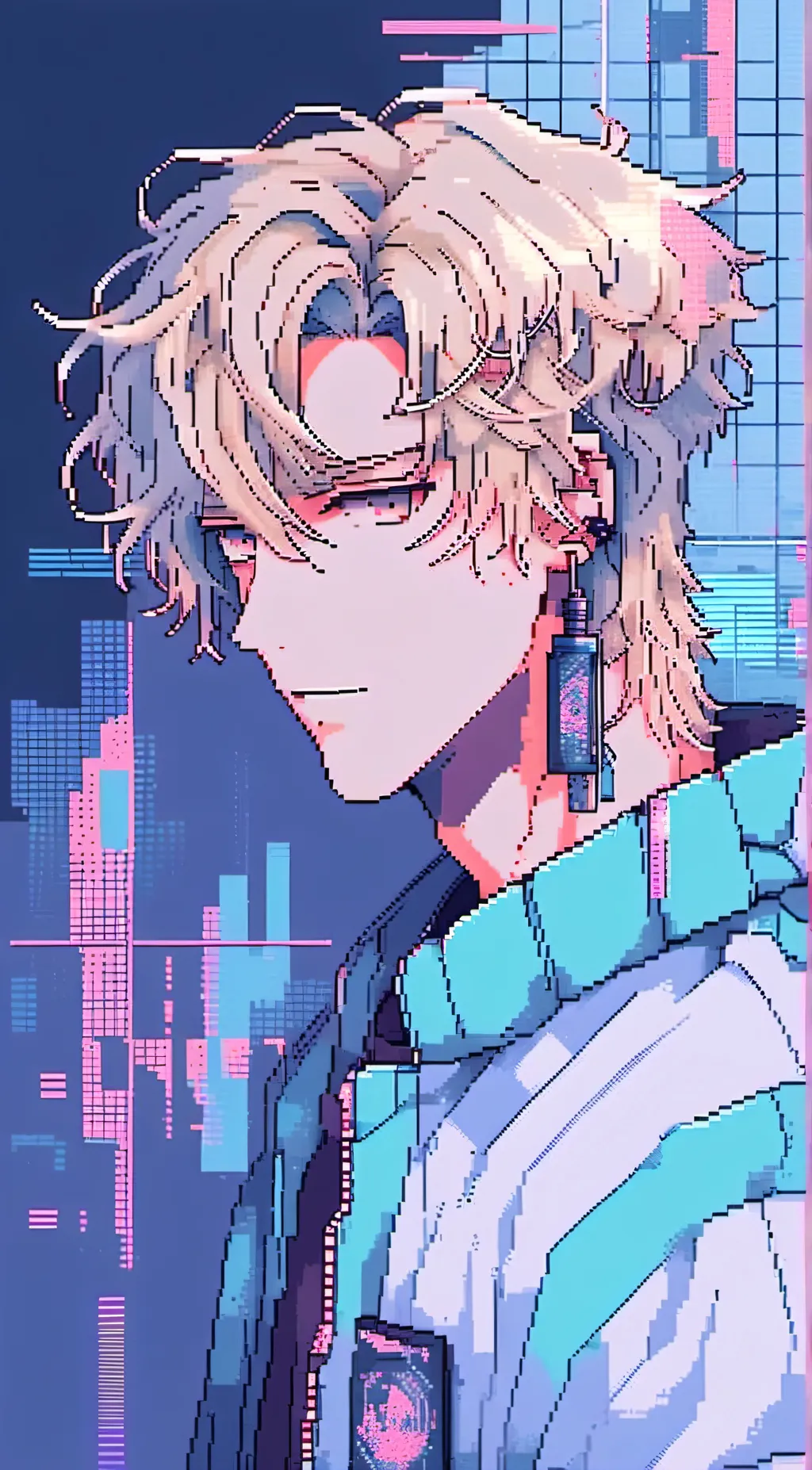 ai character: Alexander  background