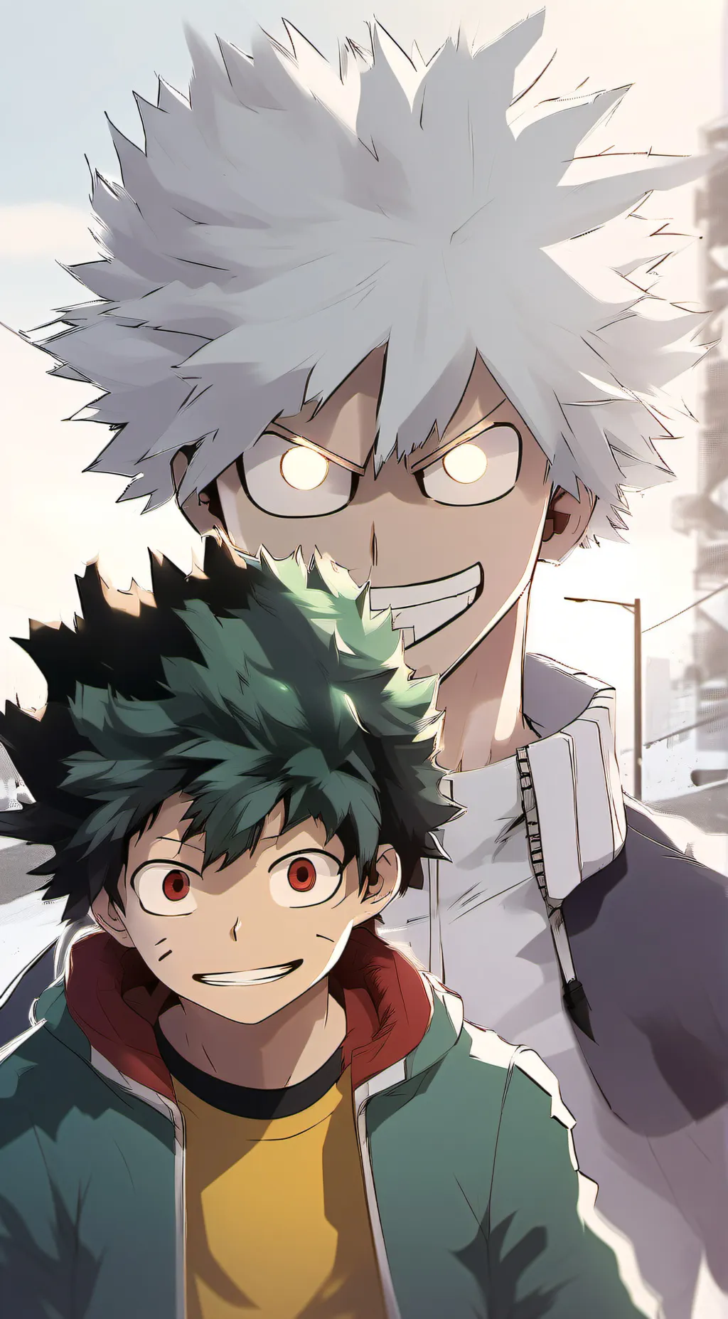 ai character: MHA background