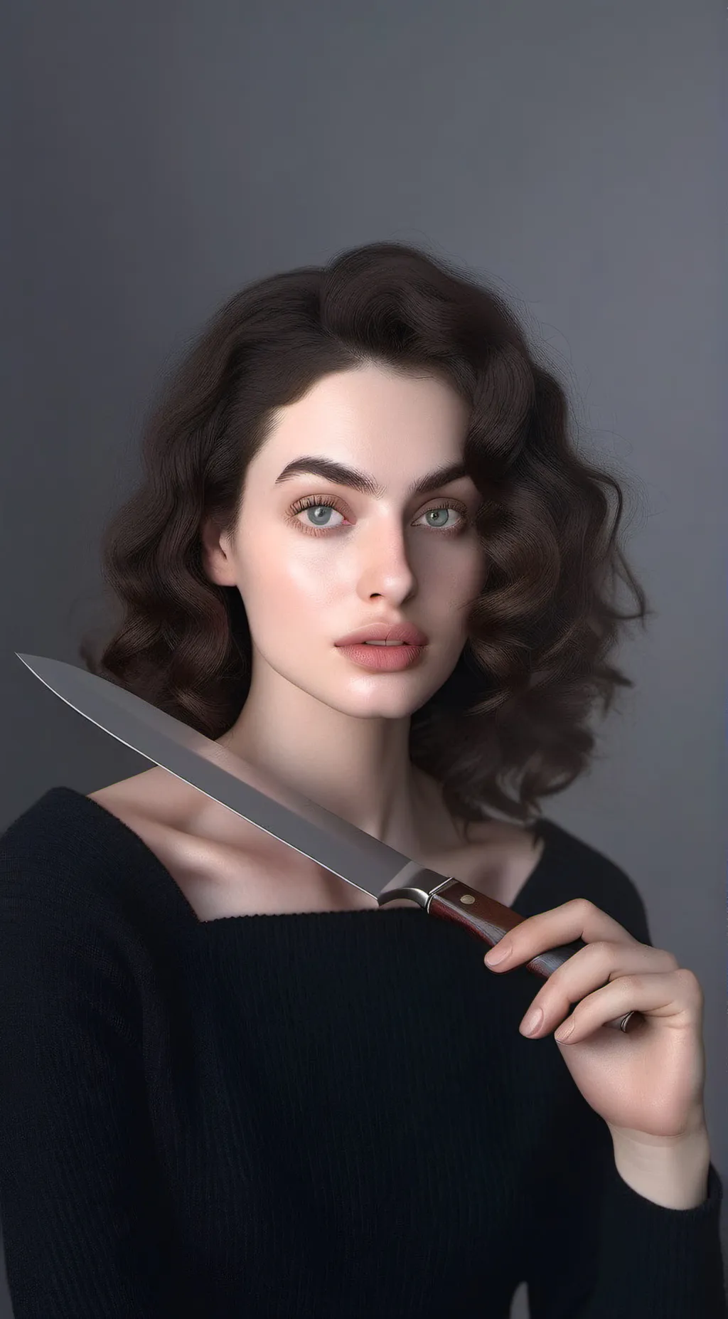 ai character: sarah background