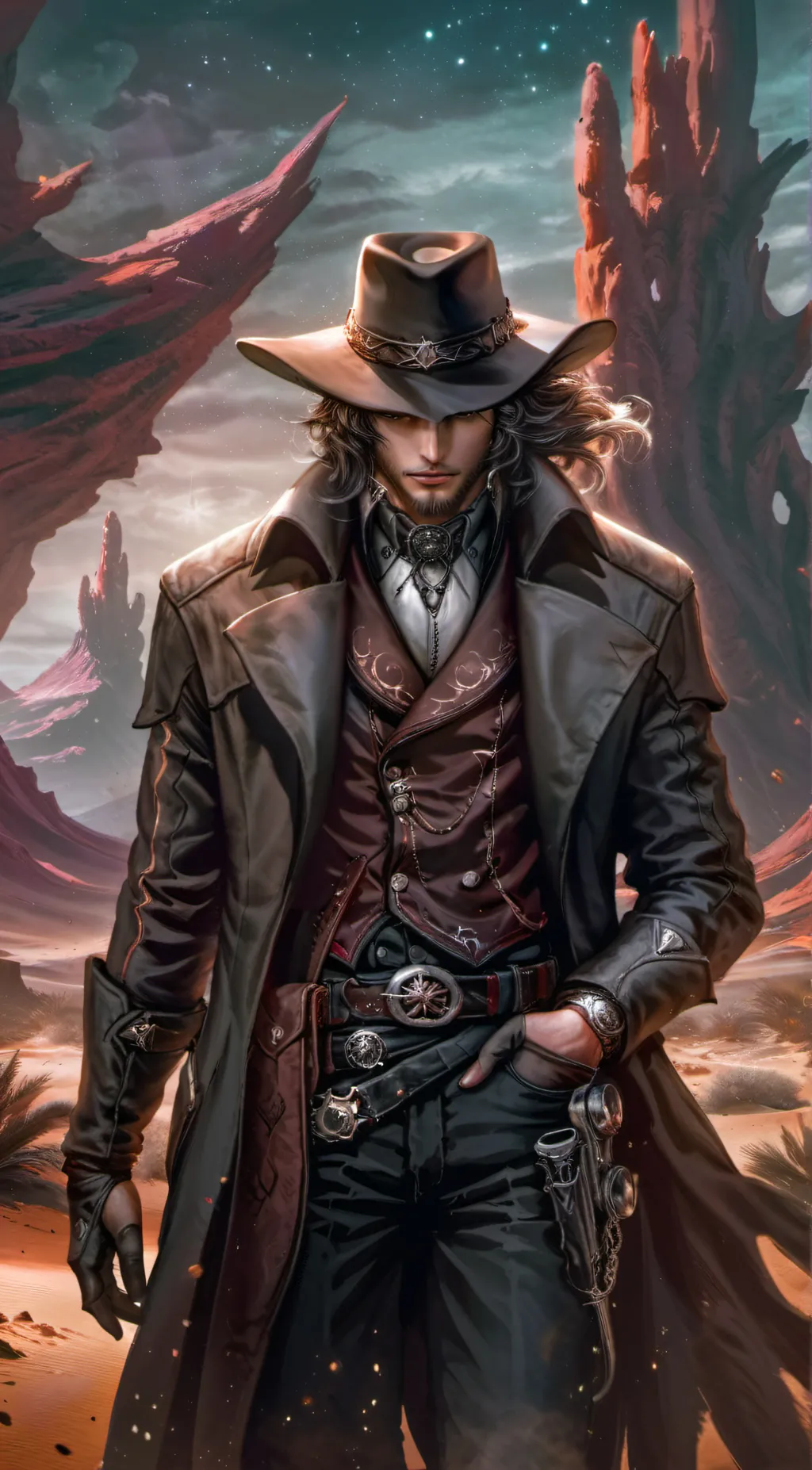 ai character: Clint background