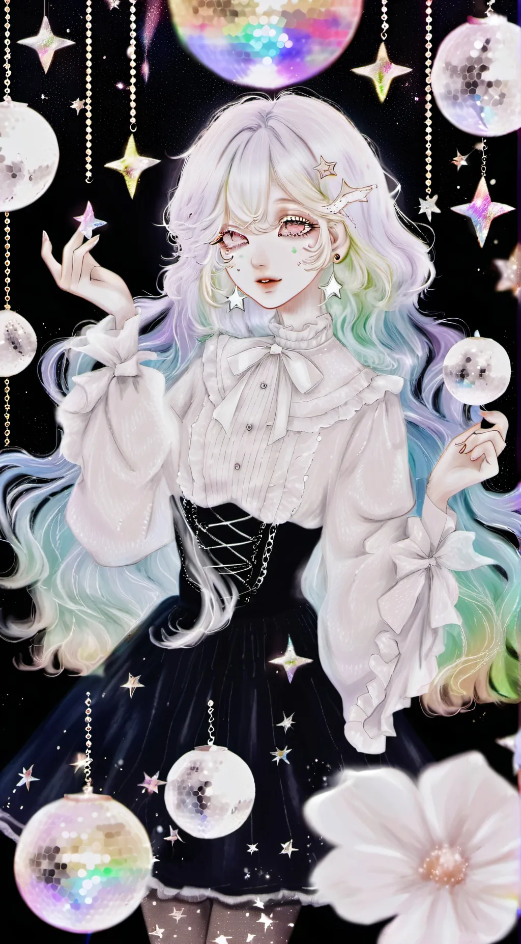 ai character: Samy background