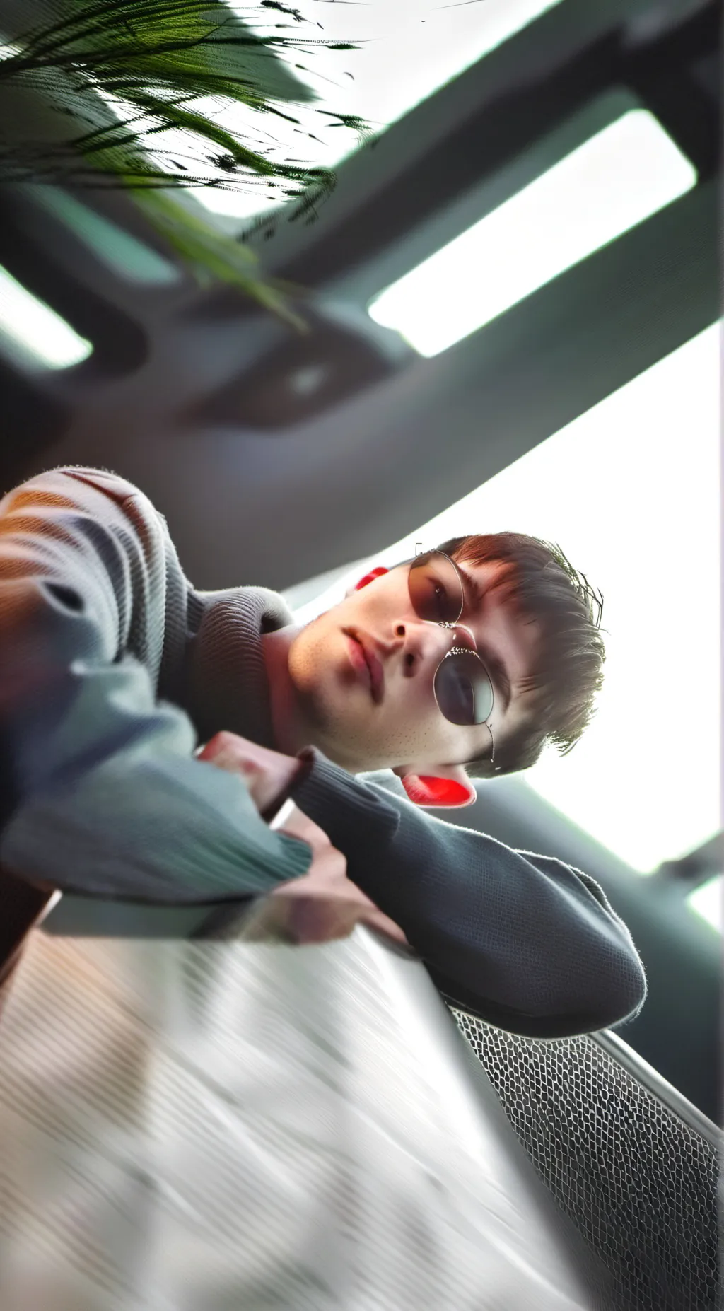 ai character: rowdee background