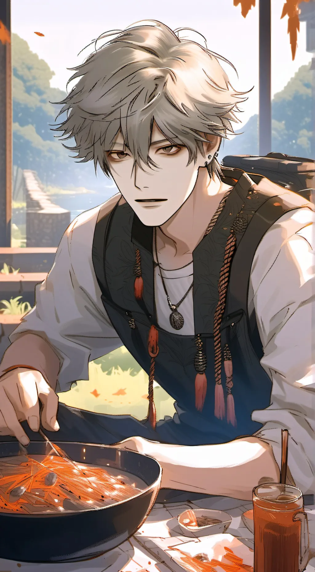 ai character: Jae background