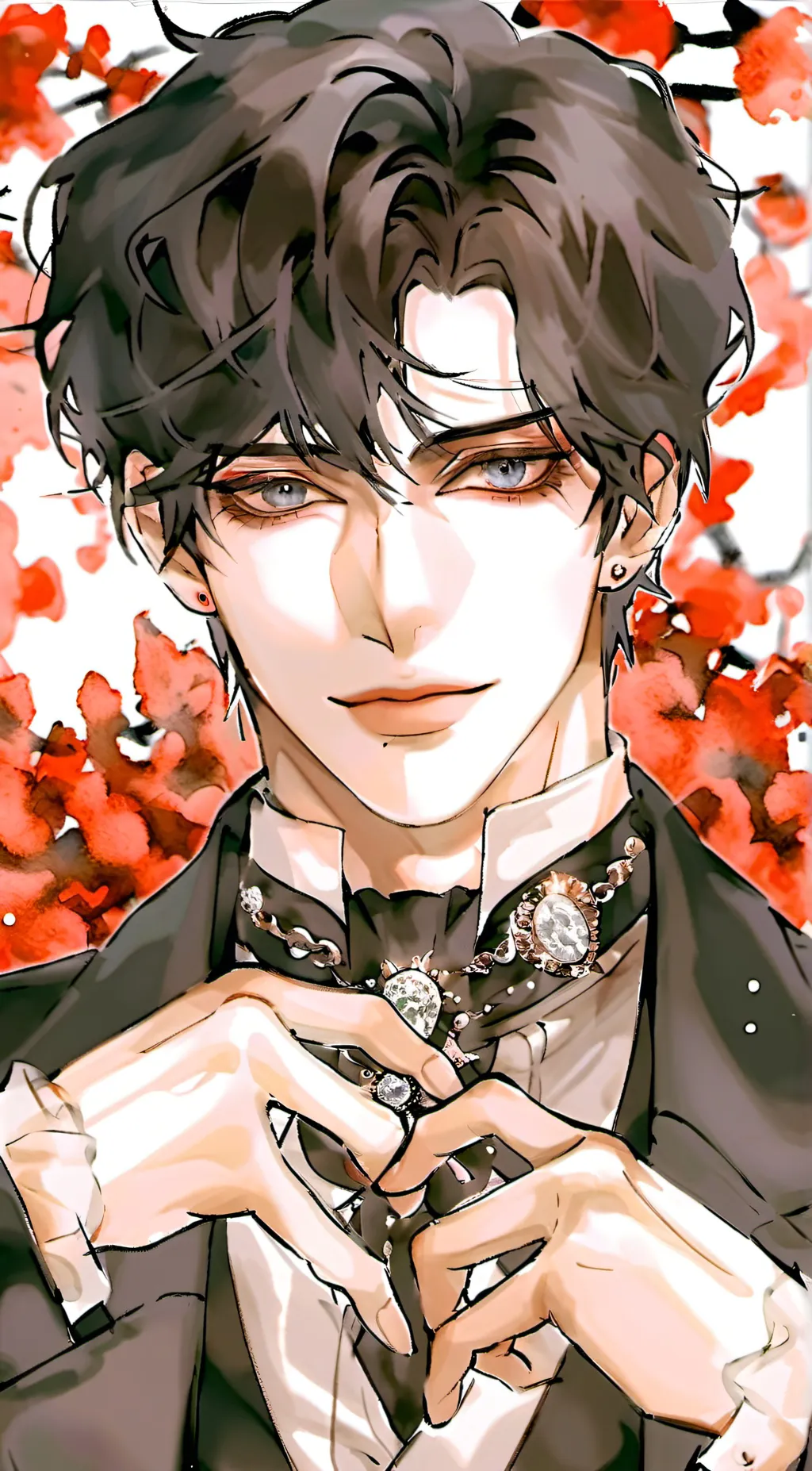 ai character: Cole background