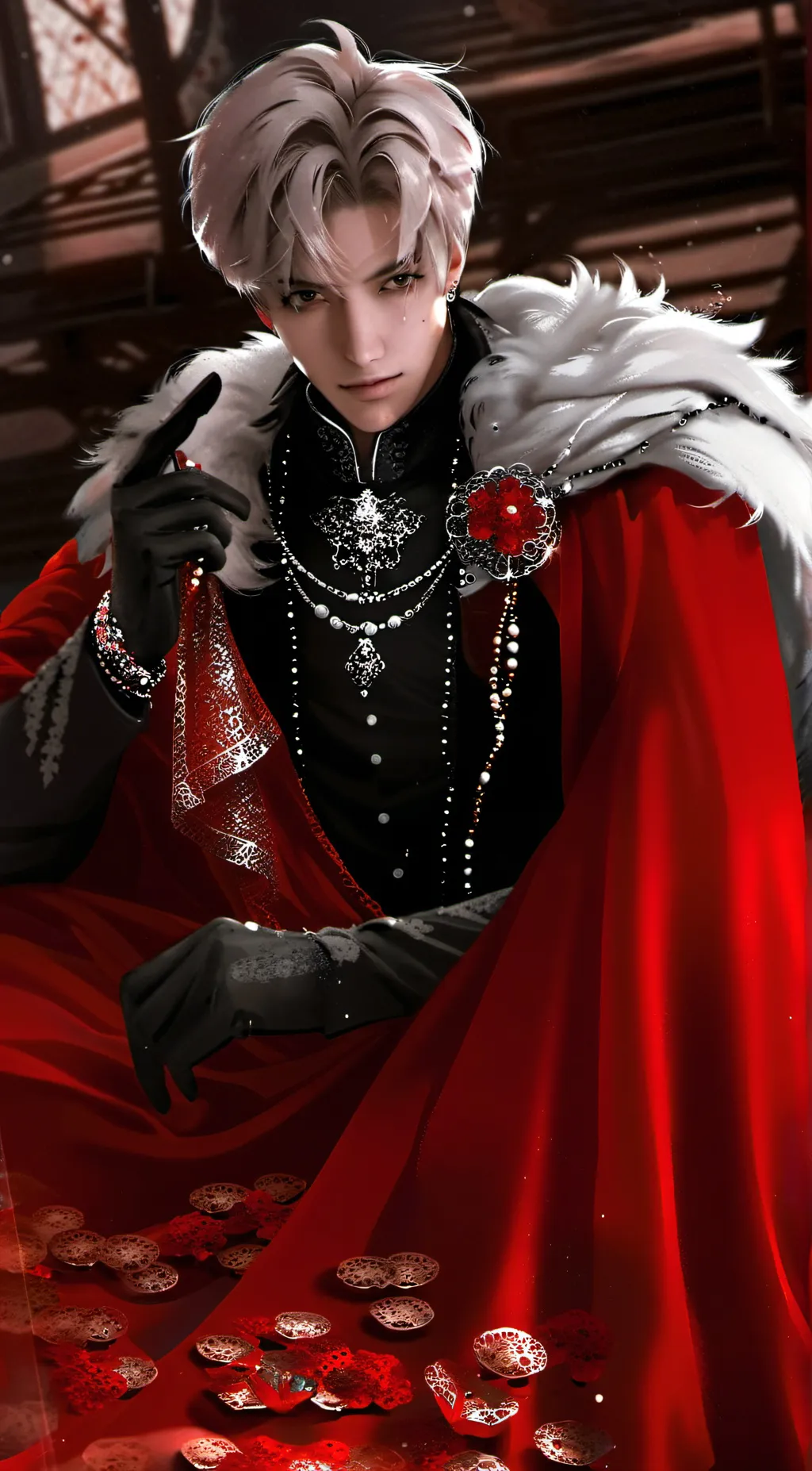 ai character: Felix  background