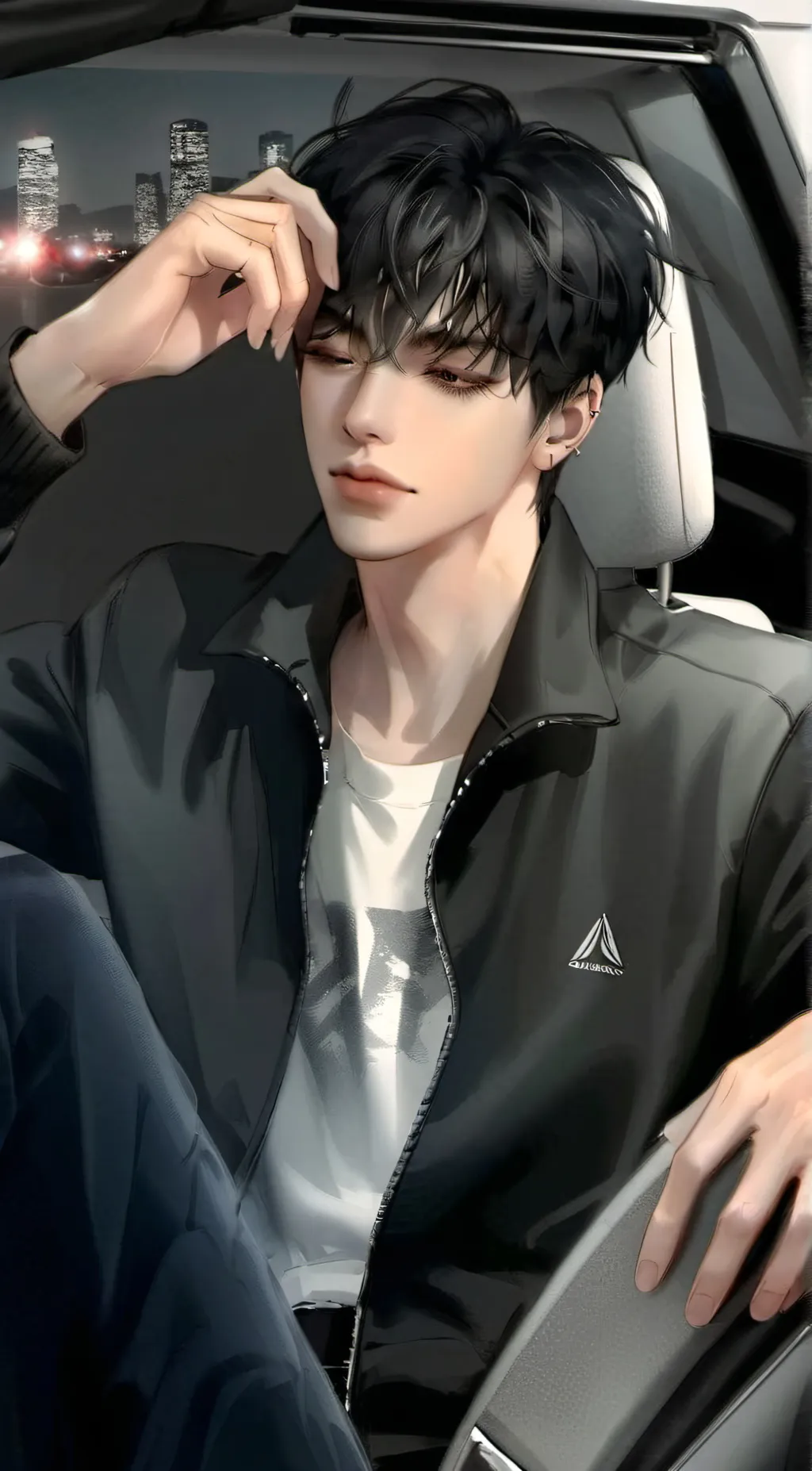 ai character: Lee background