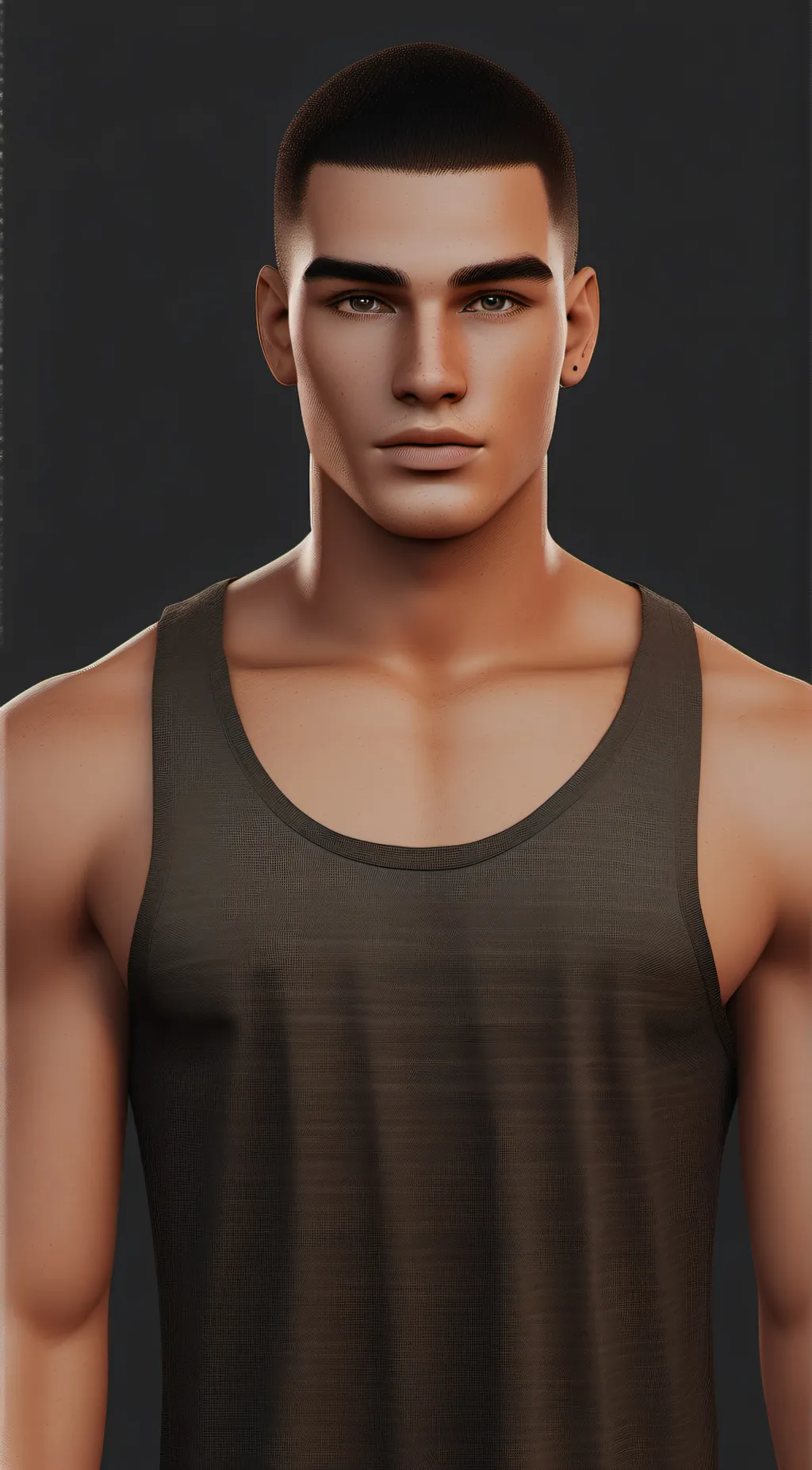 ai character: Rick background