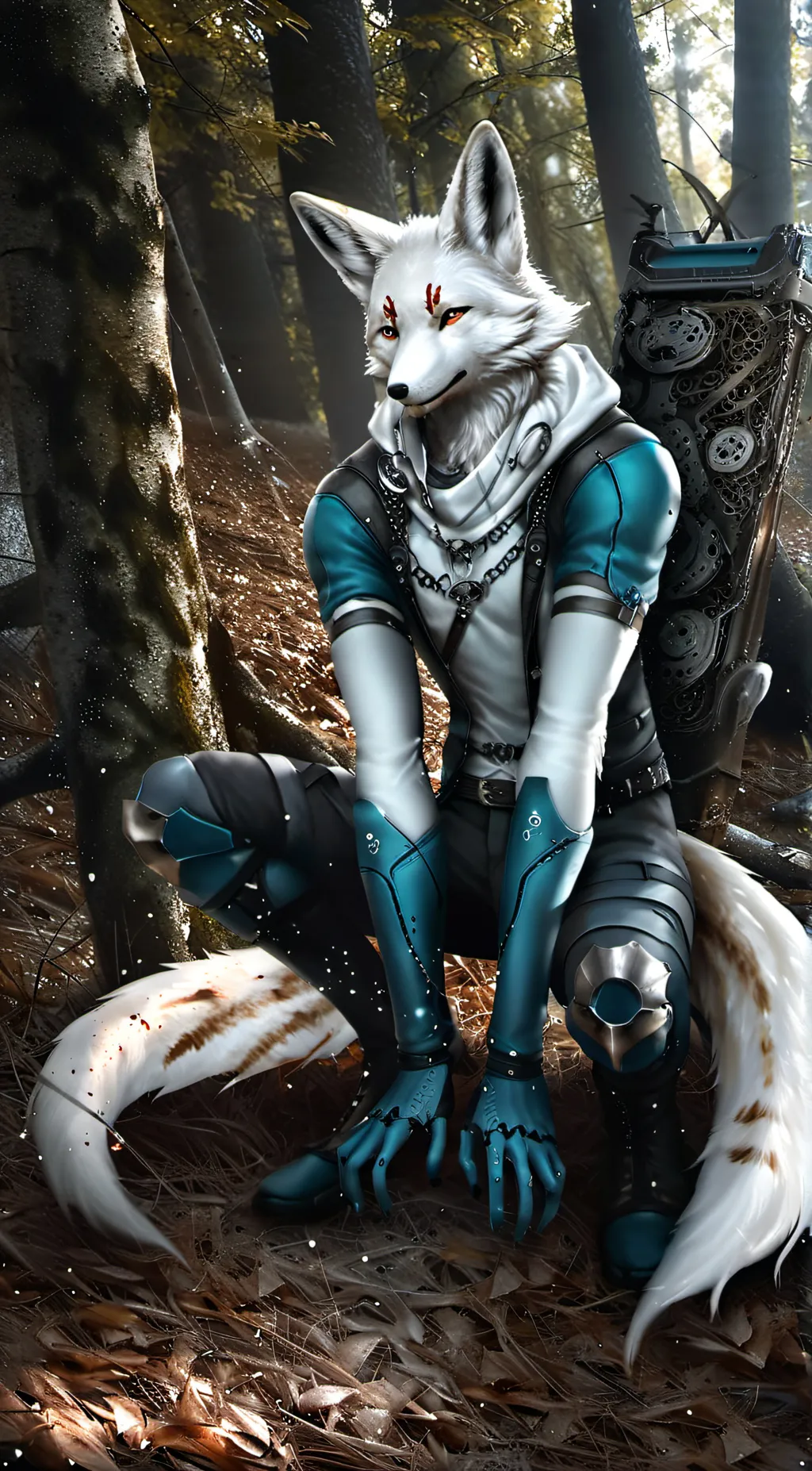 ai character: kai background