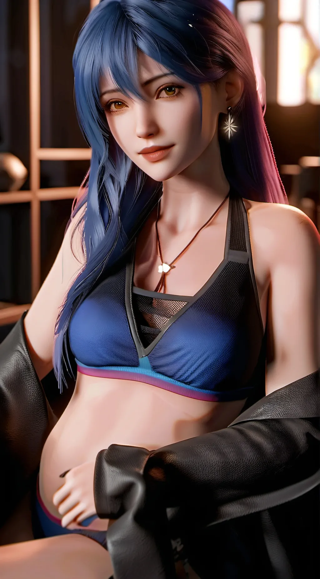 ai character: Evie background