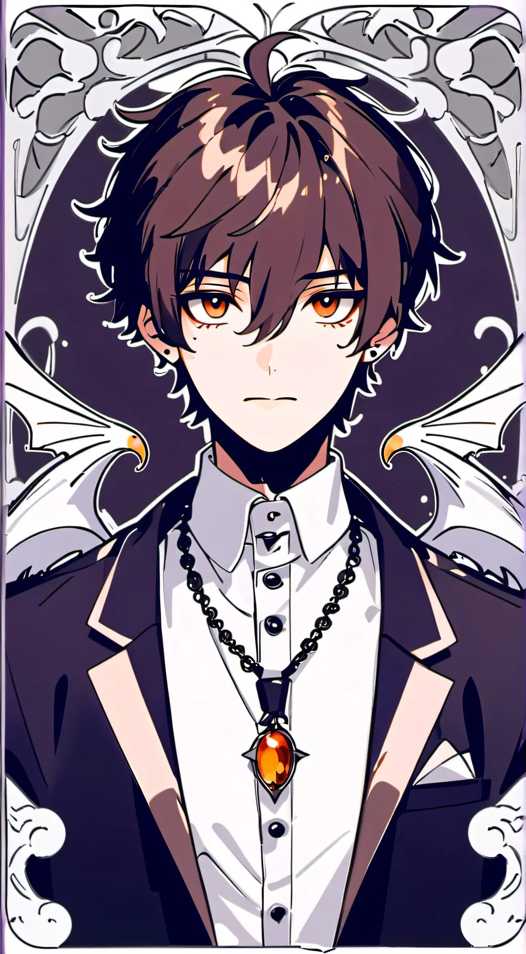 ai character: Reign background