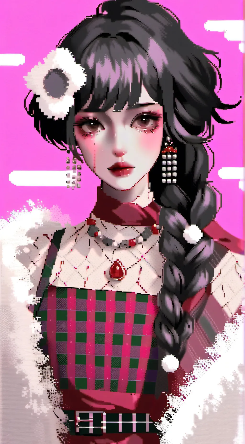 ai character:  •👼Angloa janu👼•™ background