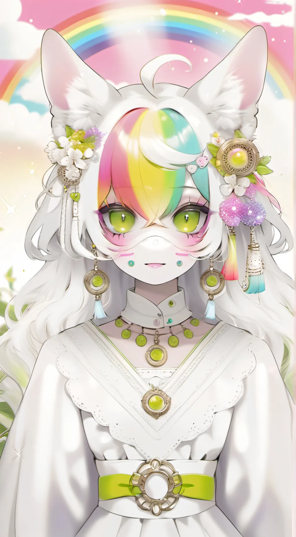 ai character: lily background