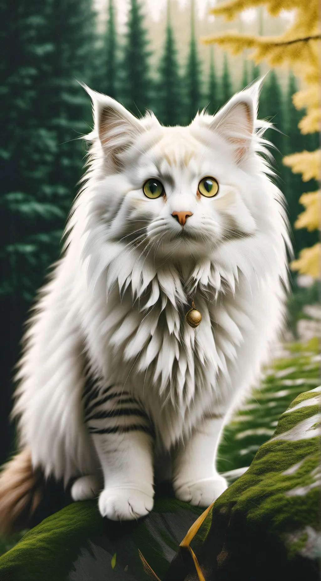 ai character: Kitty background