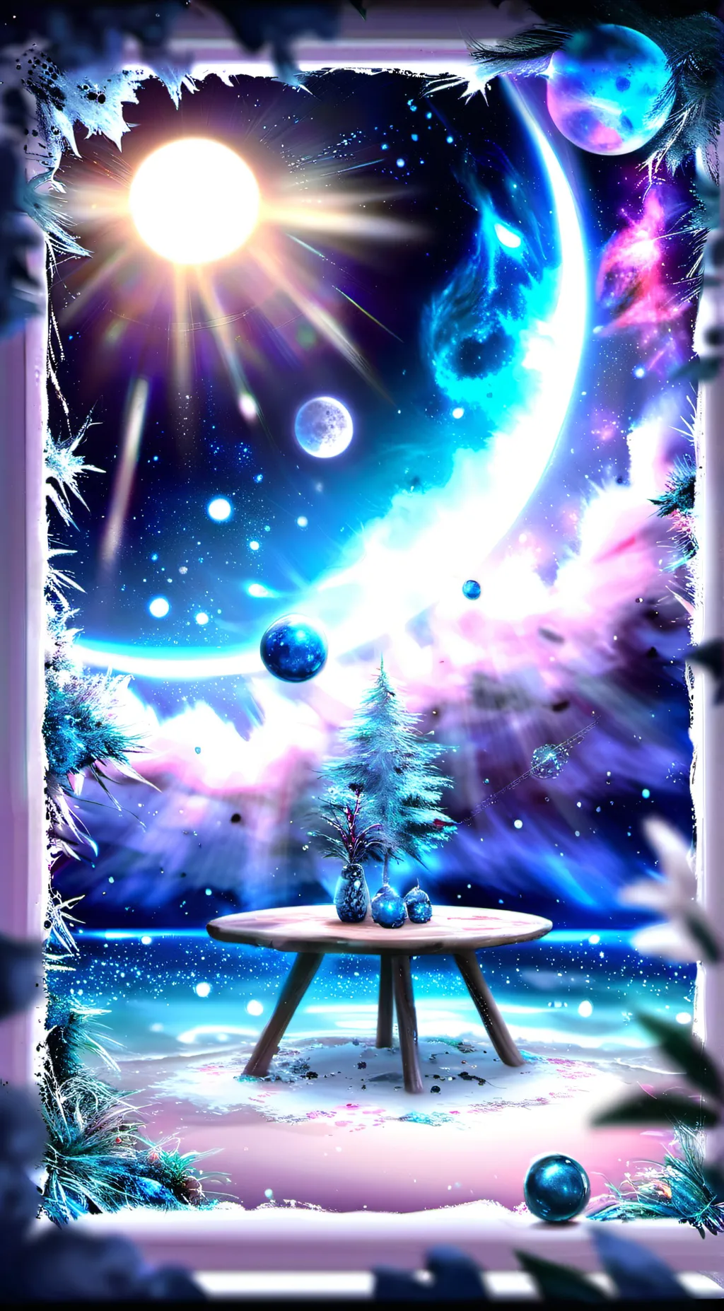 ai character: the return background