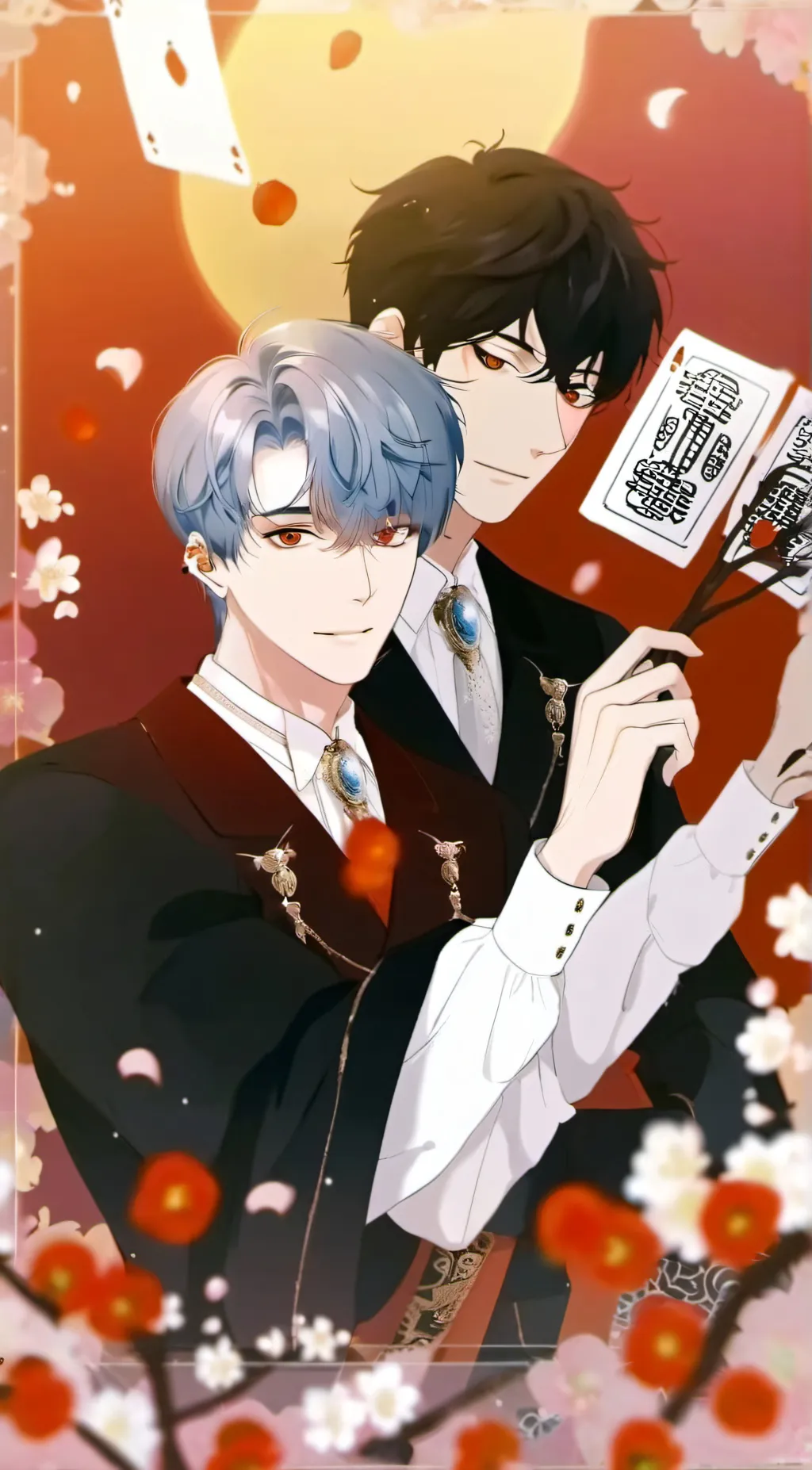 ai character: brayan ryan james  background