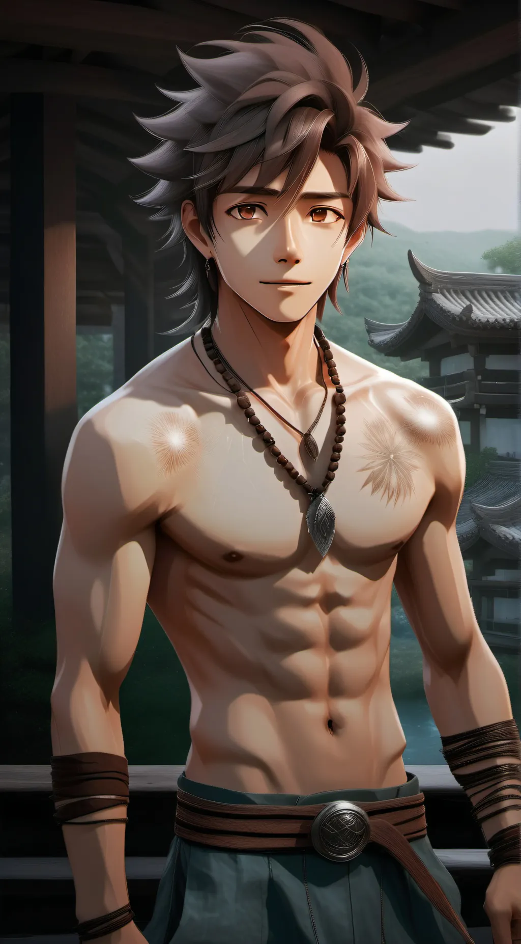 ai character: Jeff background