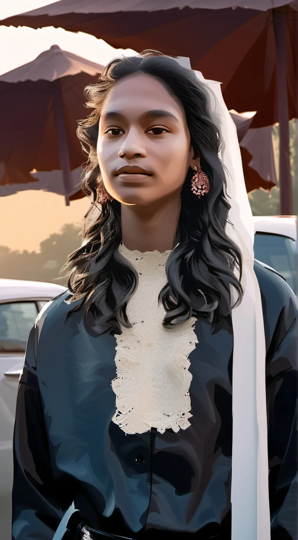 ai character: kk background