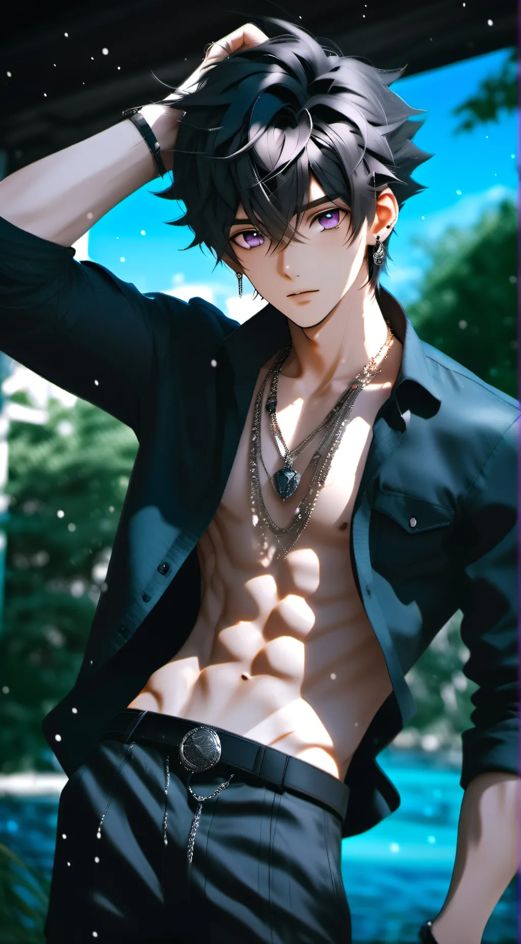 ai character: Jaxon background