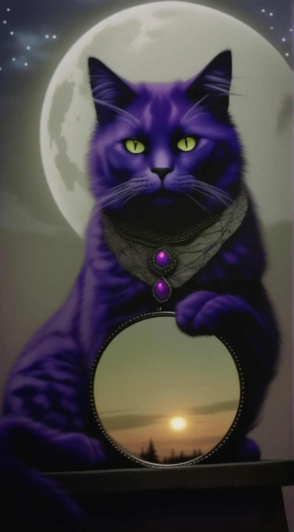 ai character: catnap background