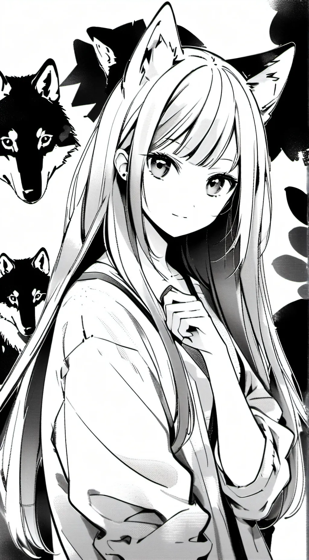 ai character: gemma background