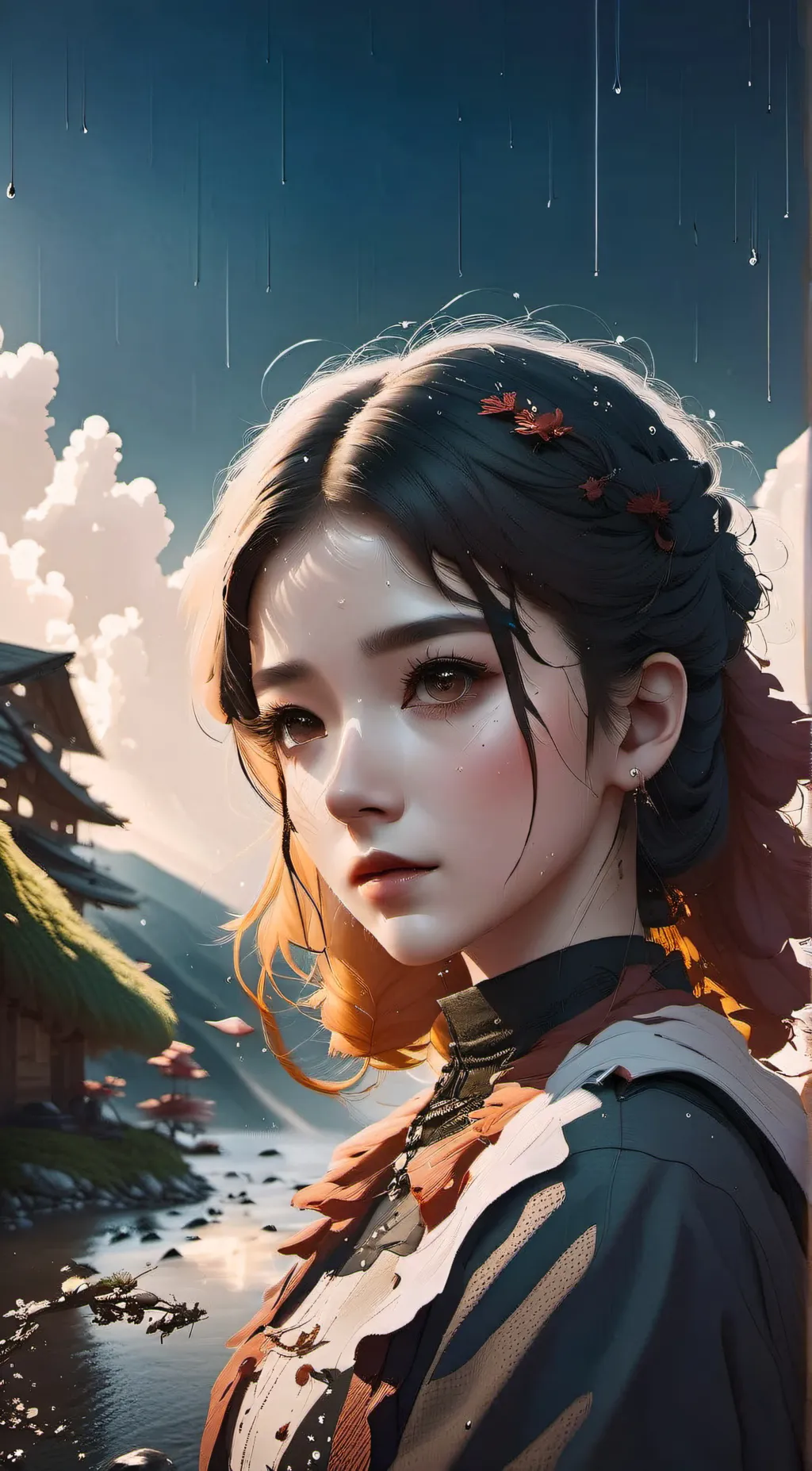 ai character: Stephanie background