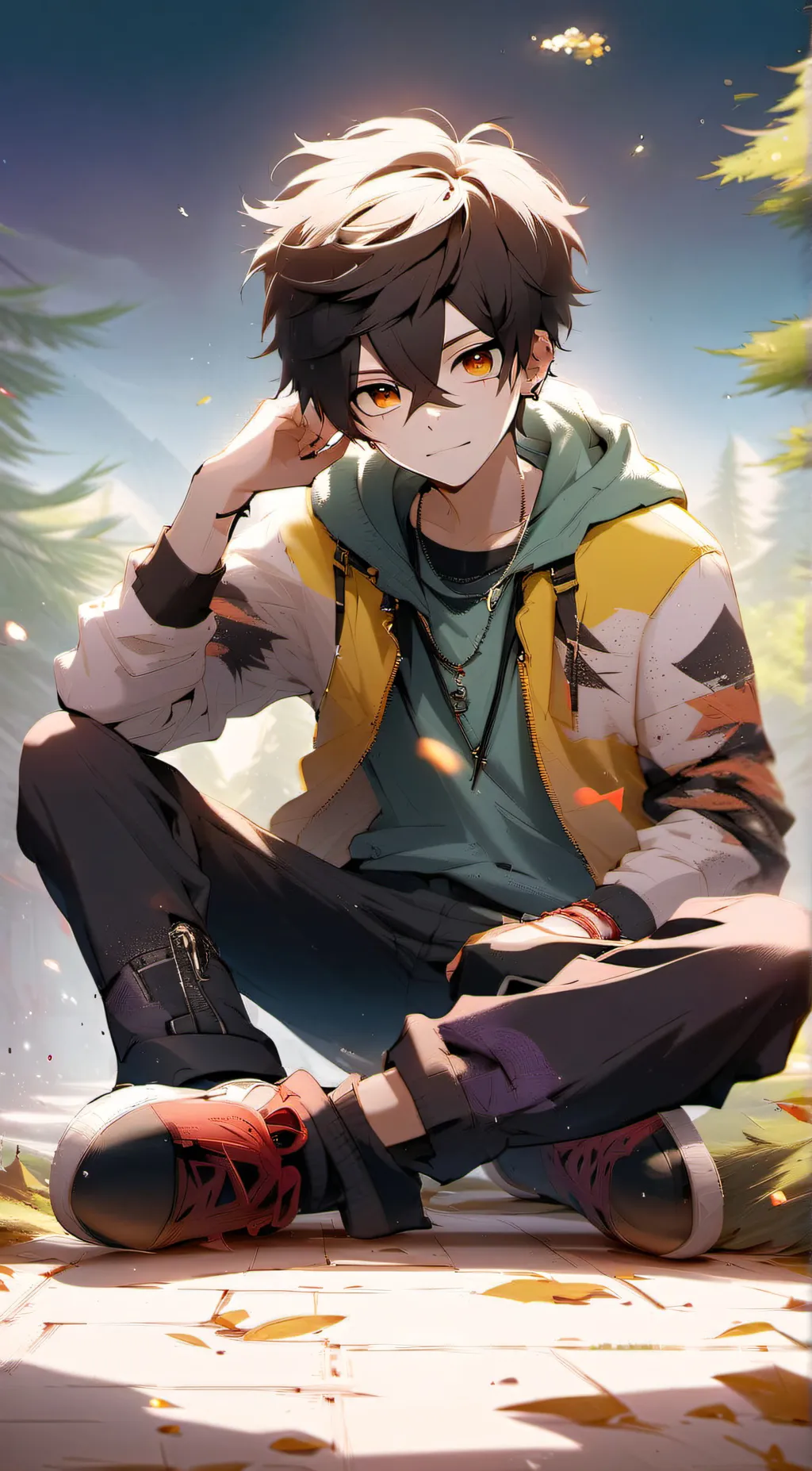 ai character: {>ℕ𝕠𝕒𝕙<} background