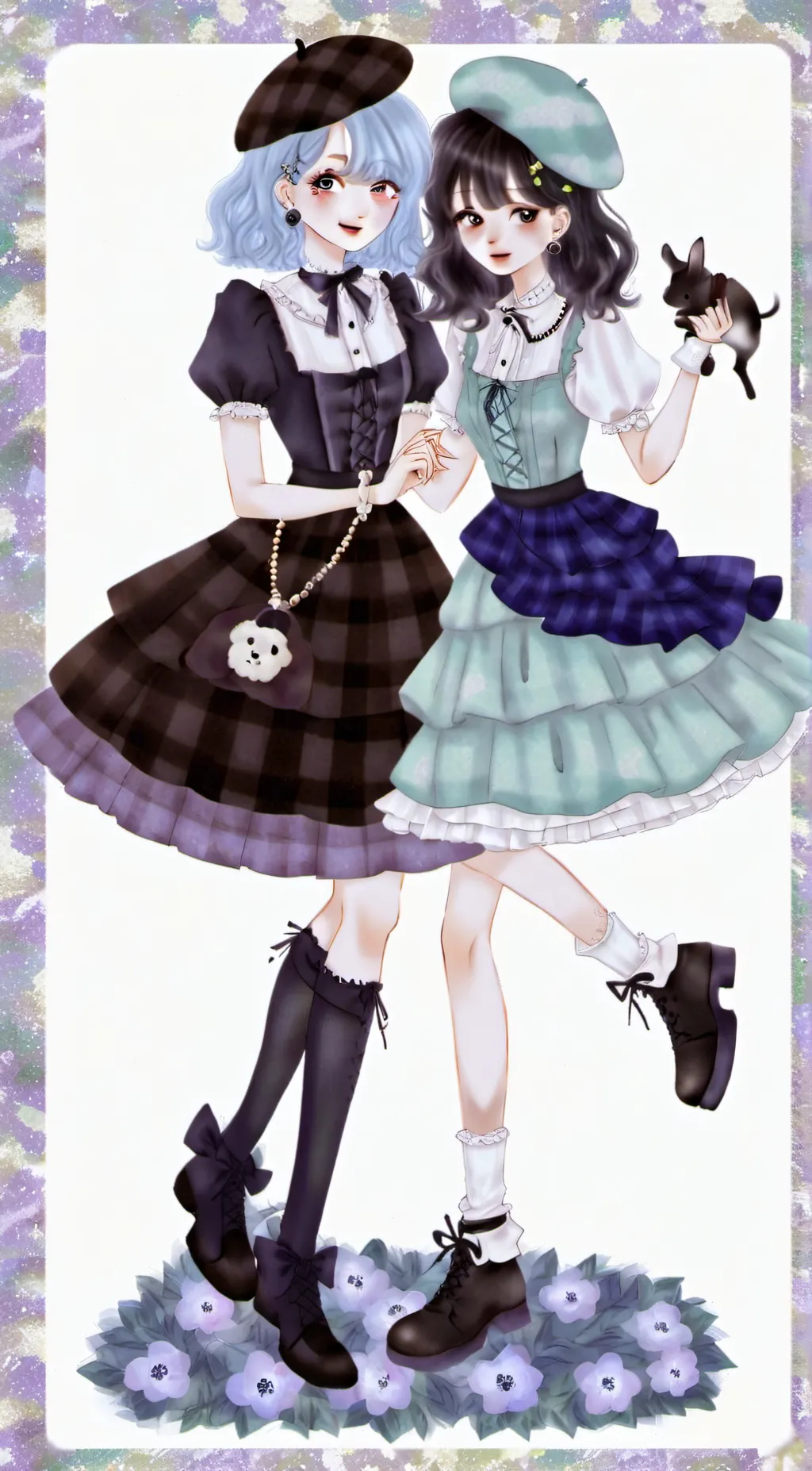 ai character: Malea background