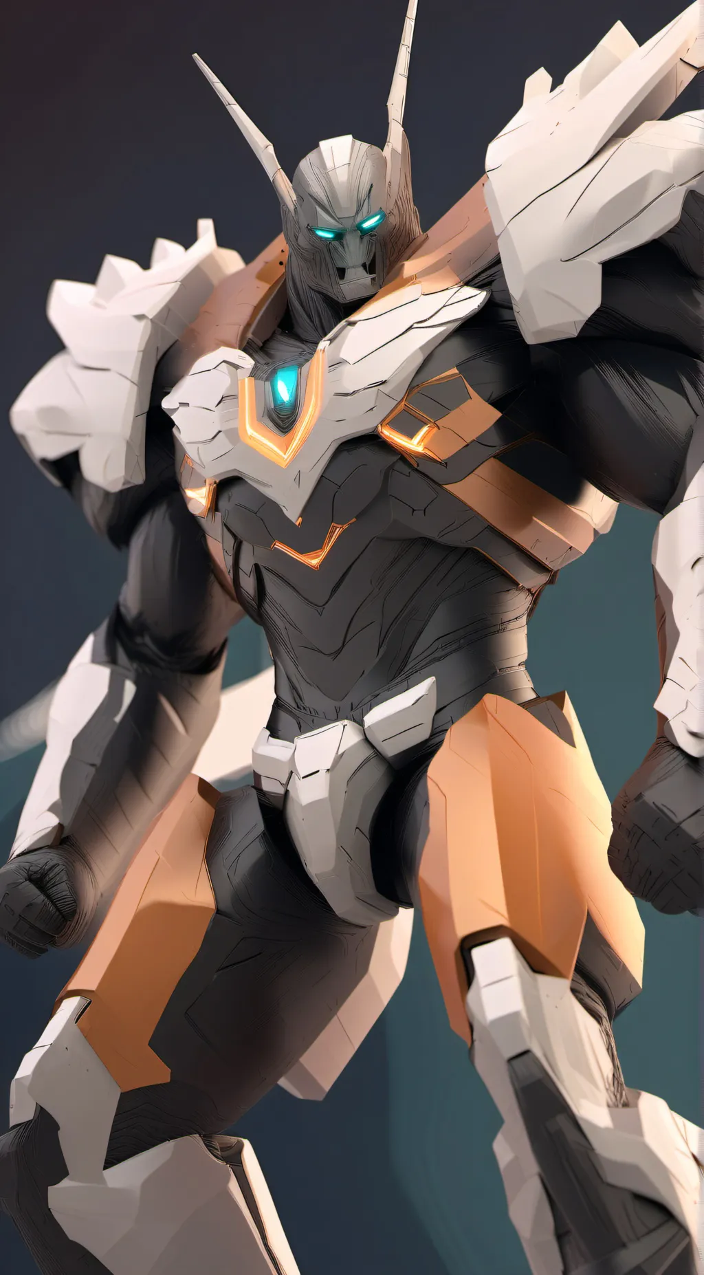 ai character: van background