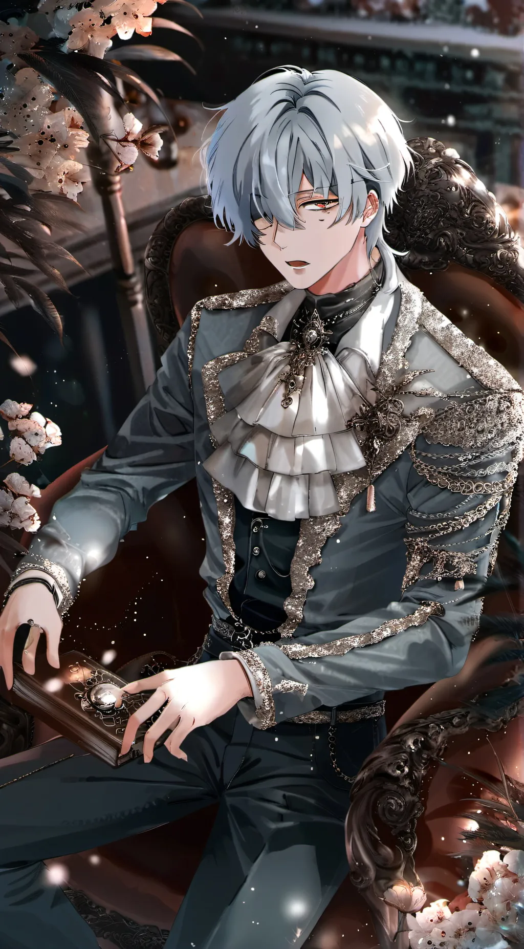 ai character: Prince Kevin background