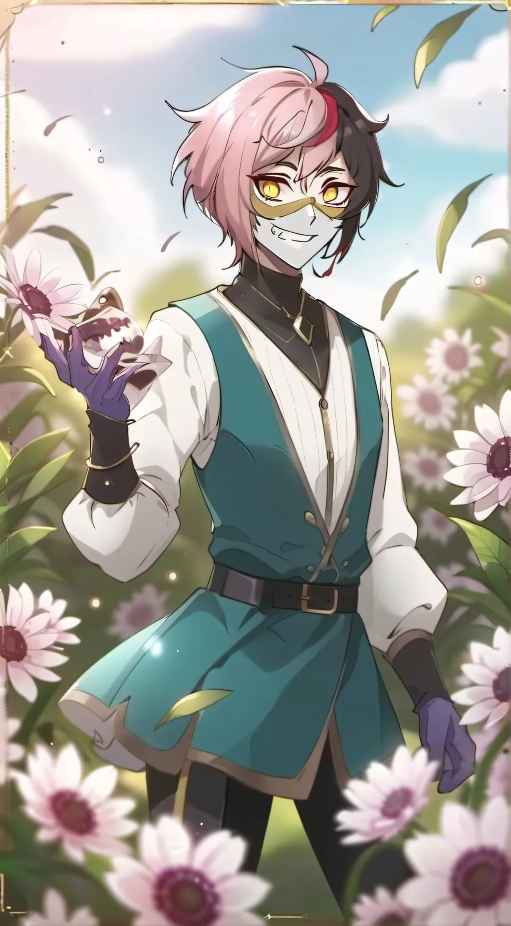 ai character: alastor background