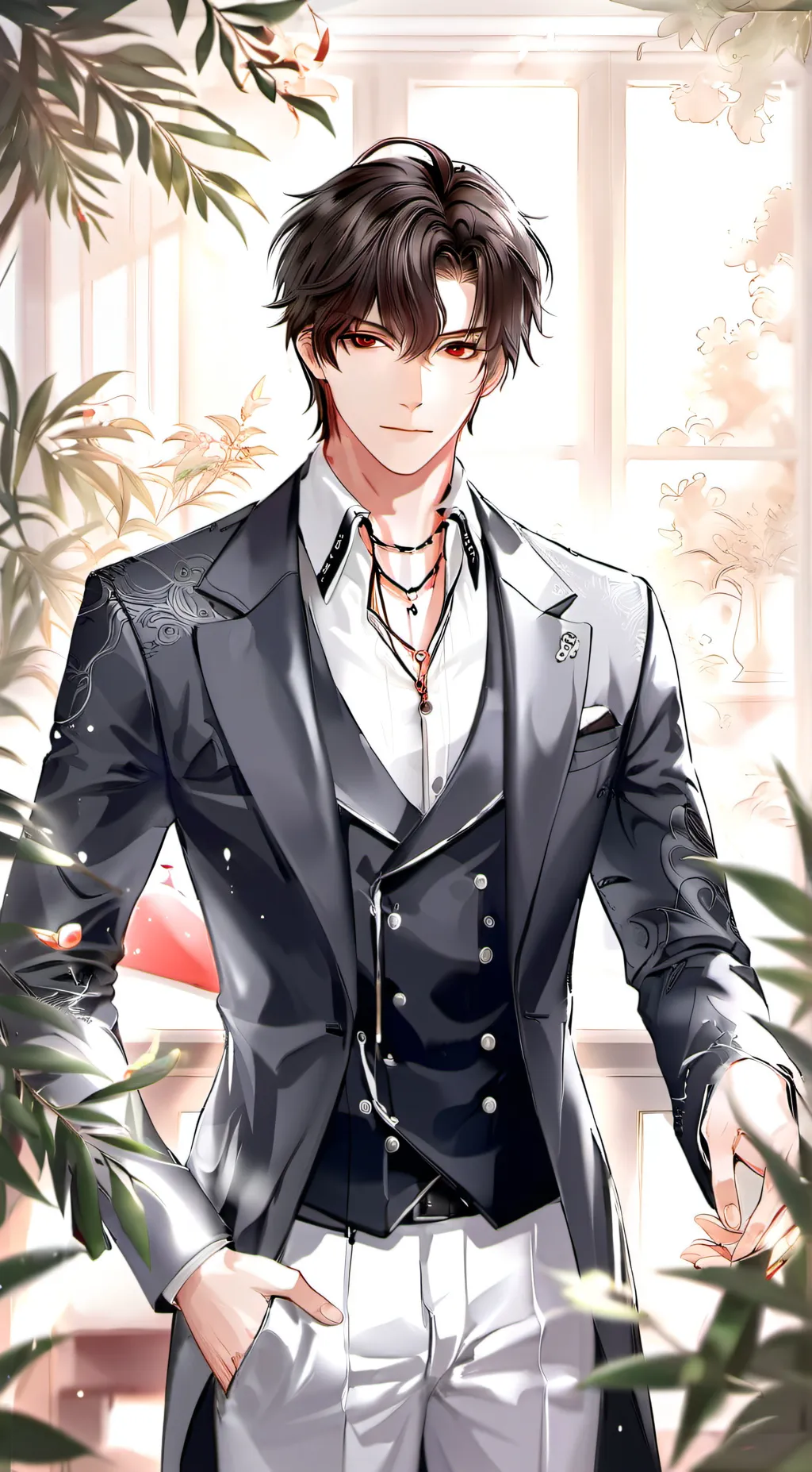 ai character: Axel background