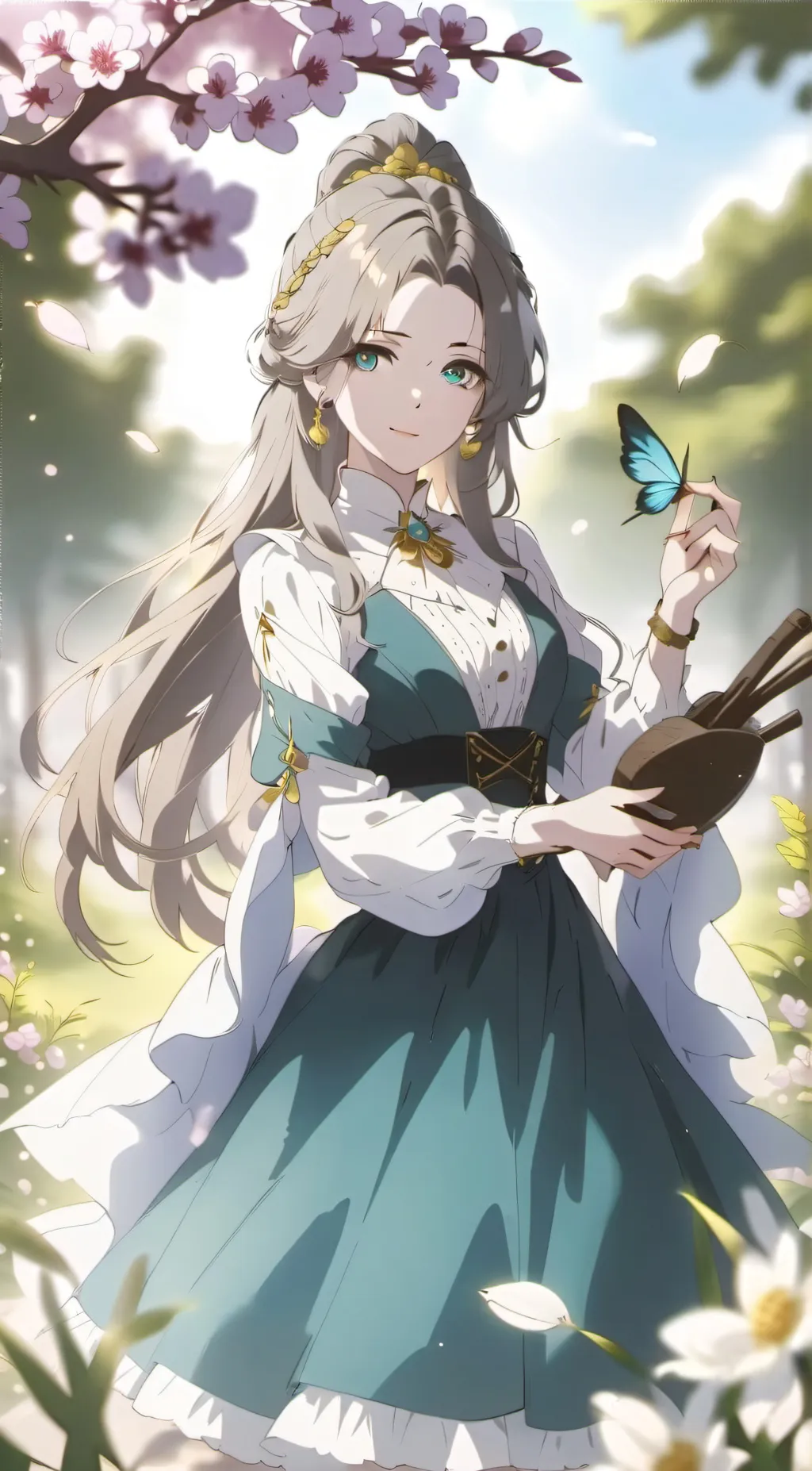 ai character: Narime Syelne background