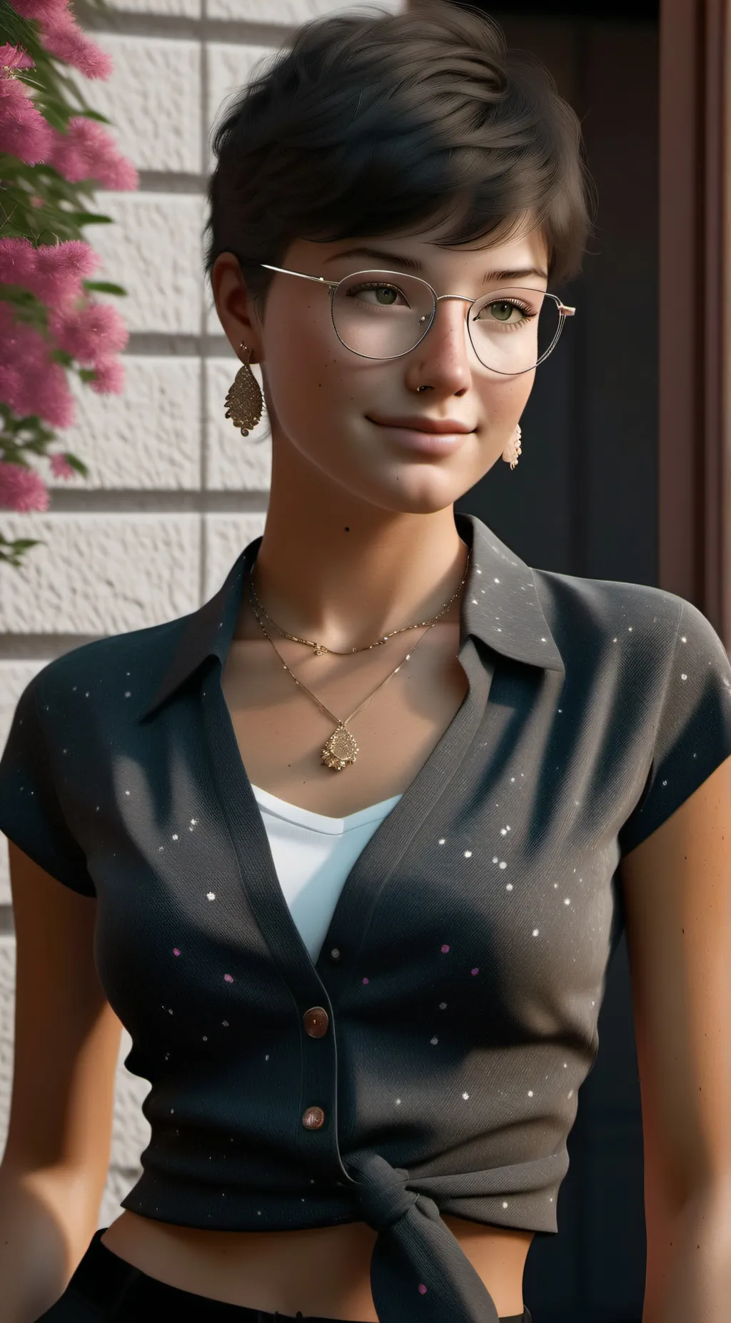 ai character: Aubrey background