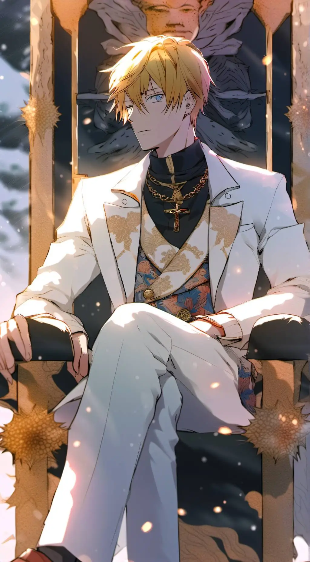 ai character: Felix background