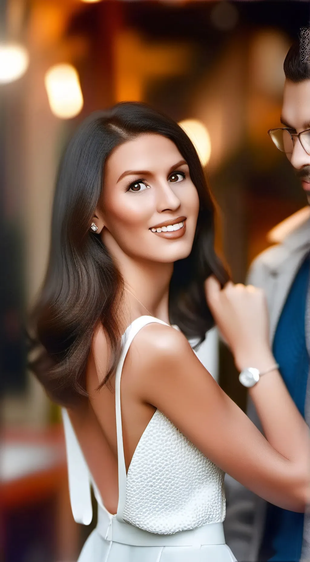 ai character: Your sister background